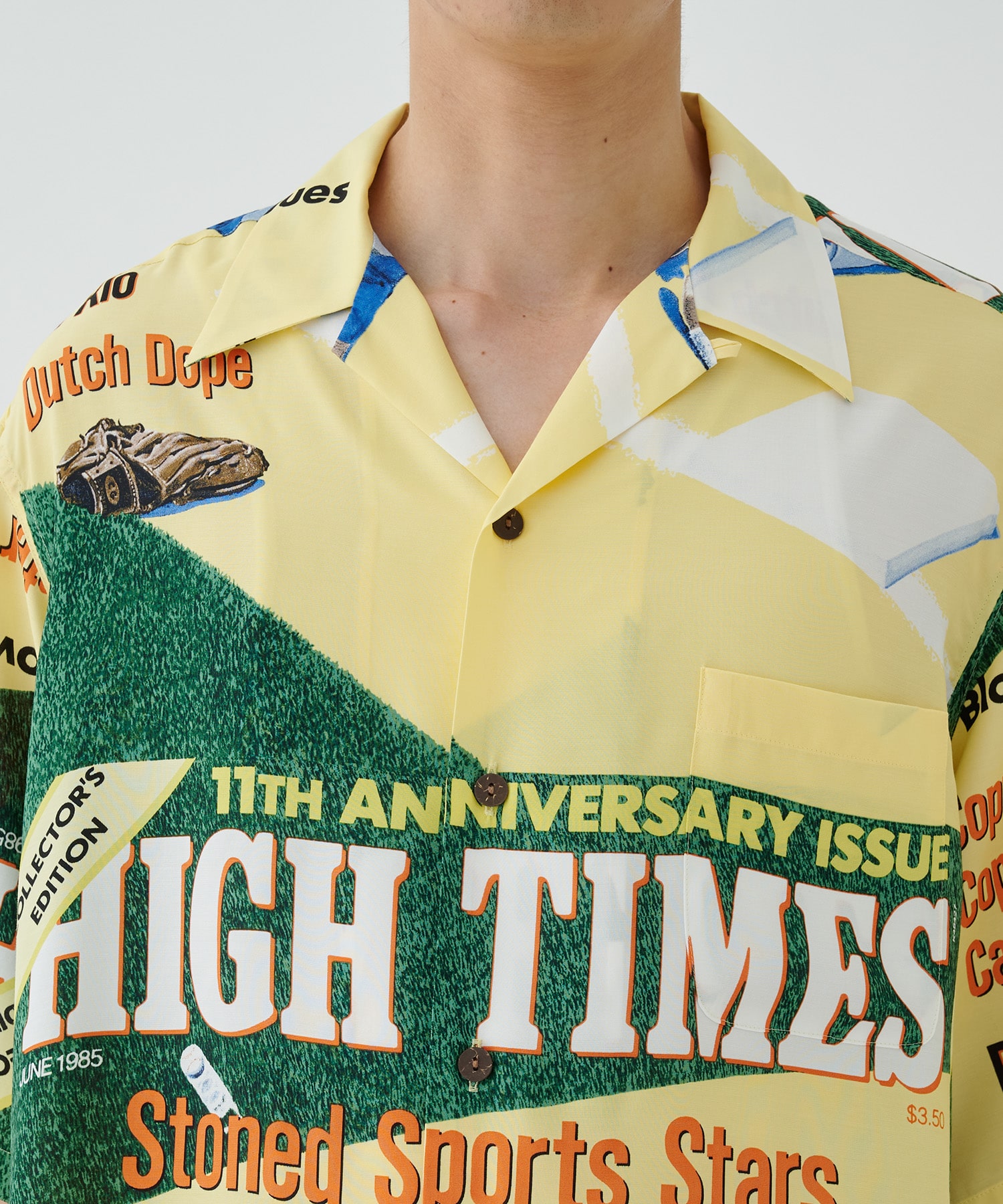 HIGHTIMES / S/S HAWAIIAN SHIRT ( TYPE-4 ) WACKO MARIA