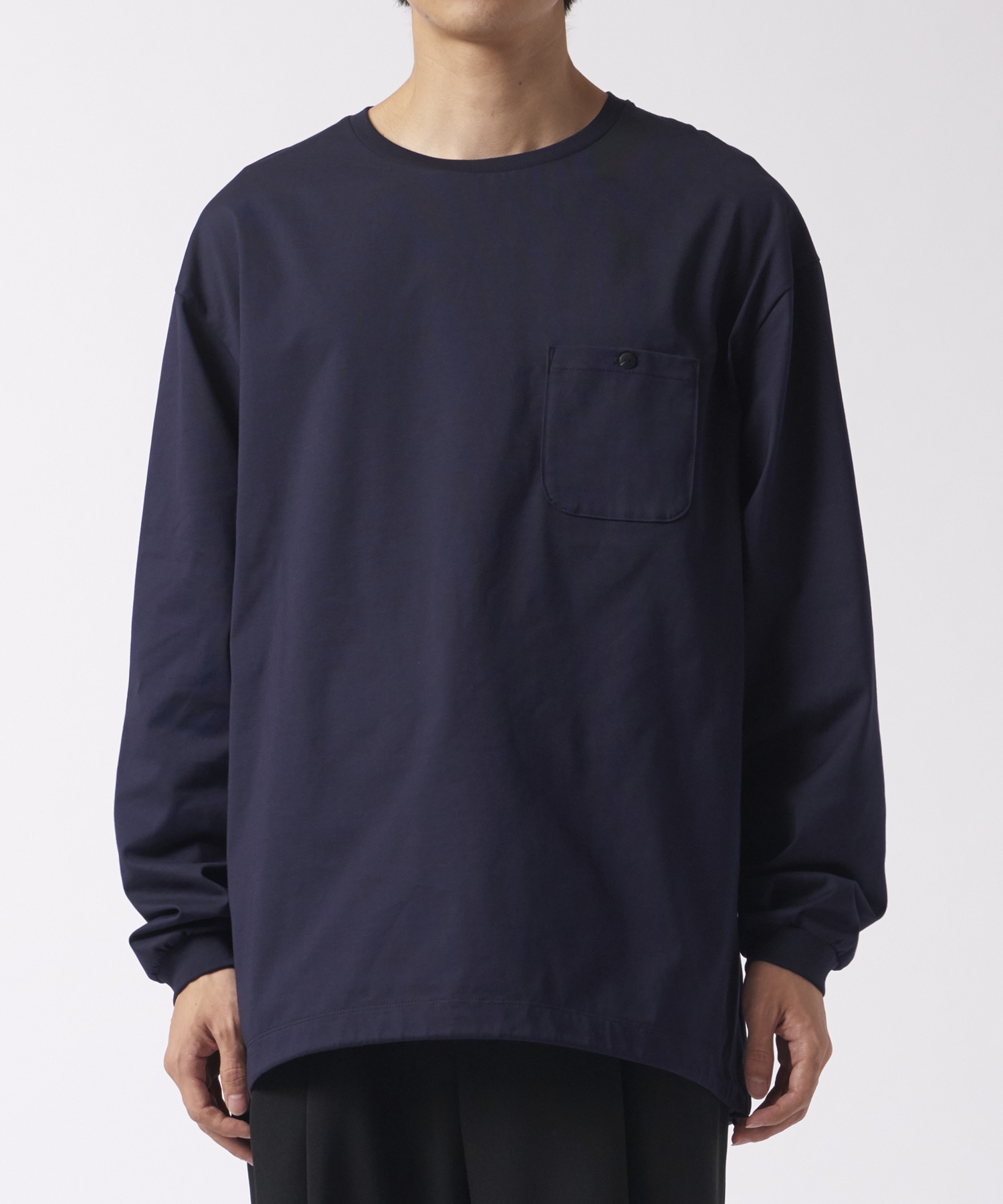 BEAUTYCOTTON CORD LONG TSHIRTS STUDIOUS