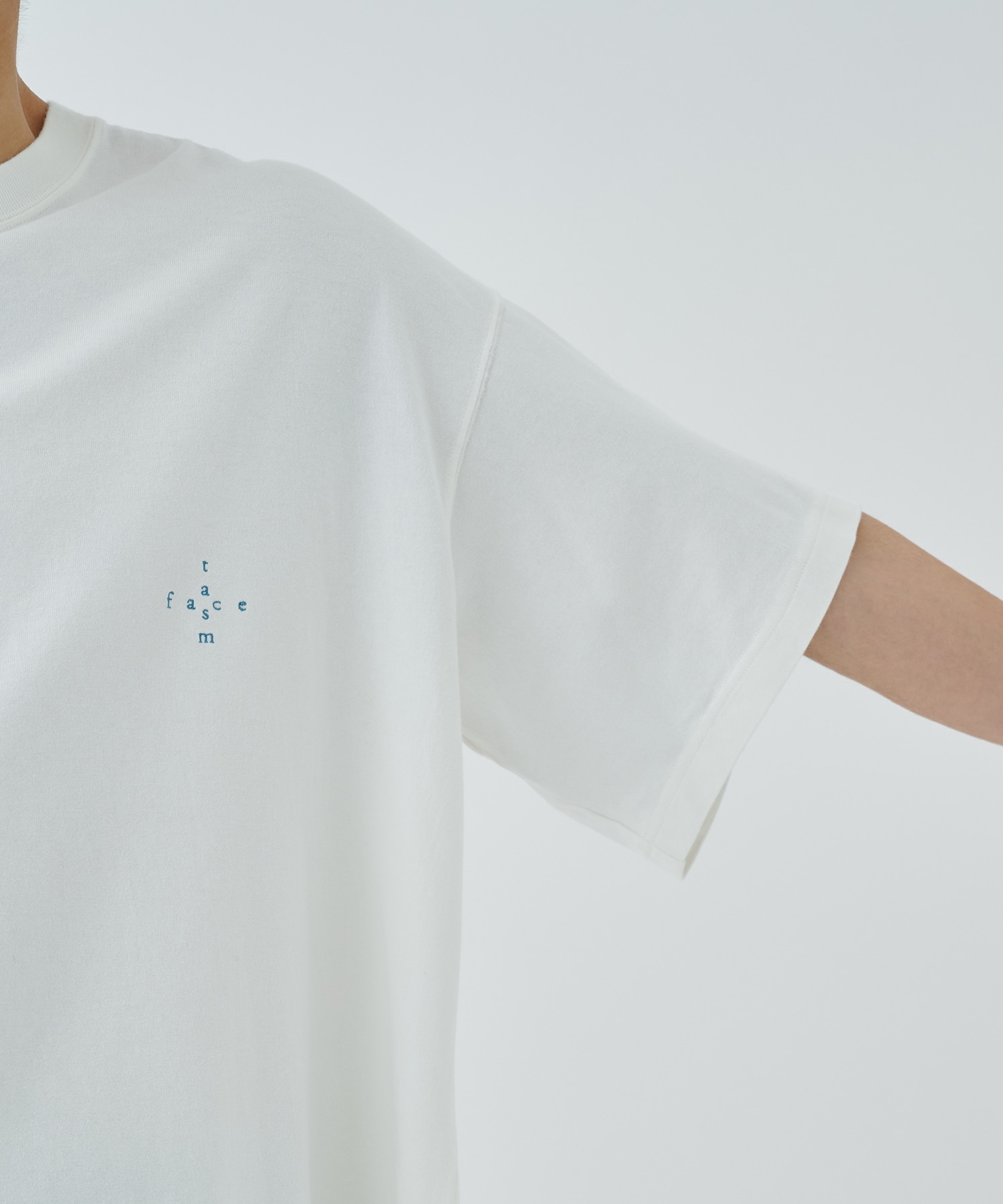 RIB BIG TEE FACETASM