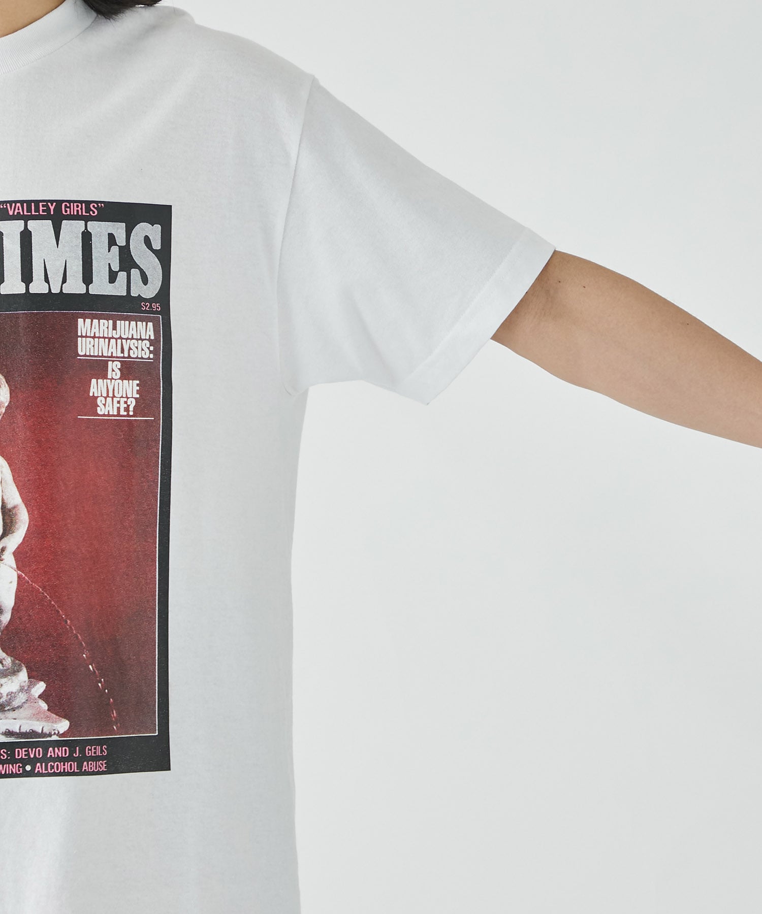 HIGHTIMES / CREW NECK T-SHIRT ( TYPE-3 ) WACKO MARIA