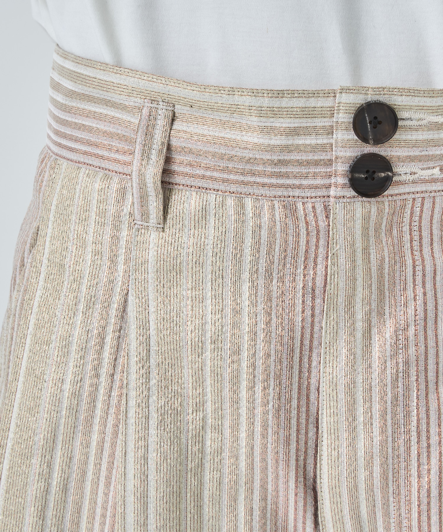 Glitter Stripe Cargo Shorts BED J.W. FORD