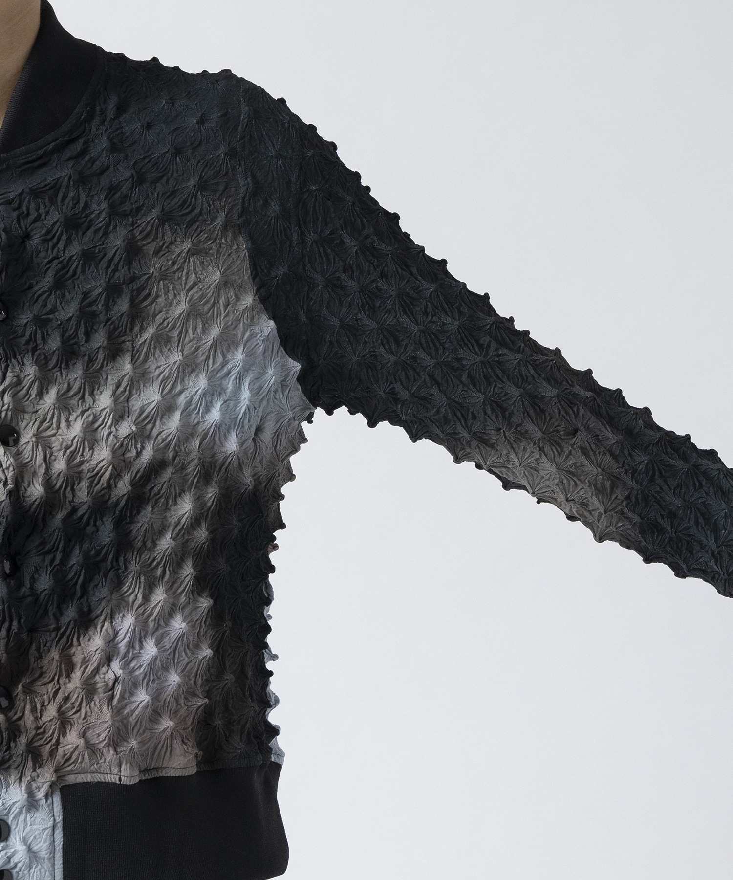 SPIKY VARSITY JACKET MASU