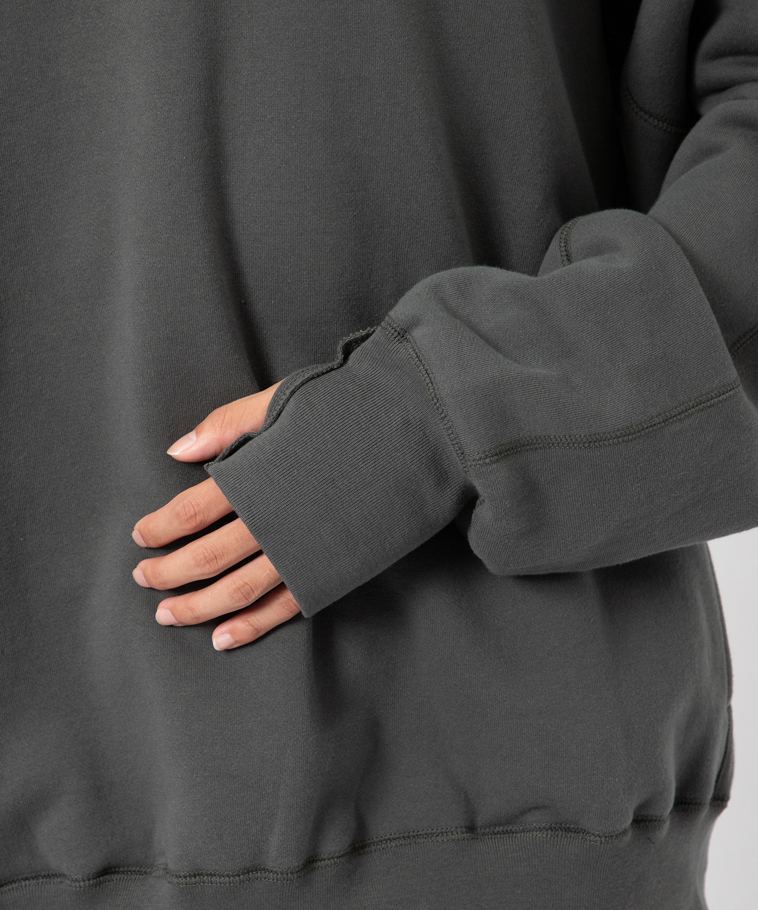 POCKET HOODIE N.HOOLYWOOD