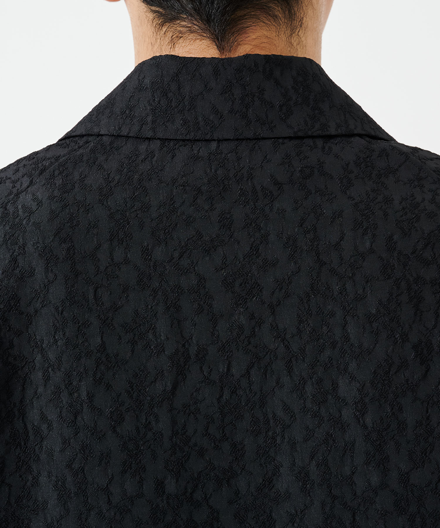 FLOWER JACQUARD SHIRTS STUDIOUS