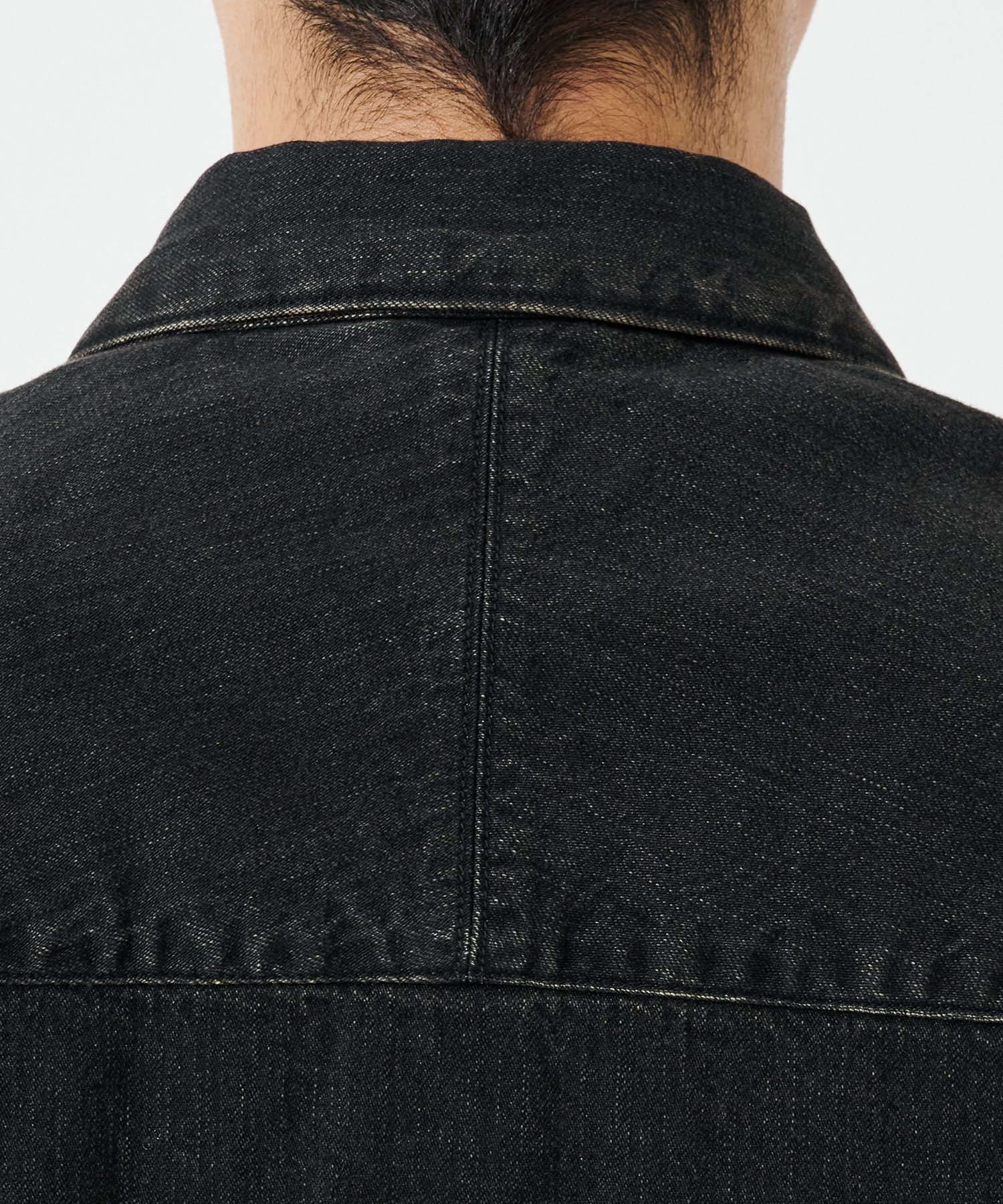 BLEACH OVERDYE DENIM SHIRTS STUDIOUS