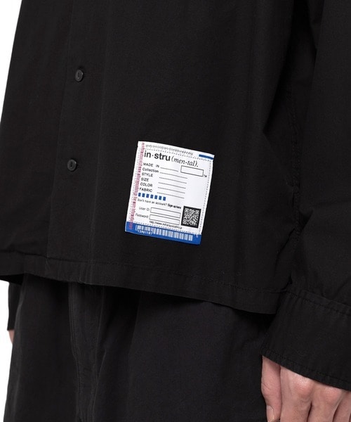 HIGH DENSITY OX LS SHIRTS in・stru(men-tal)
