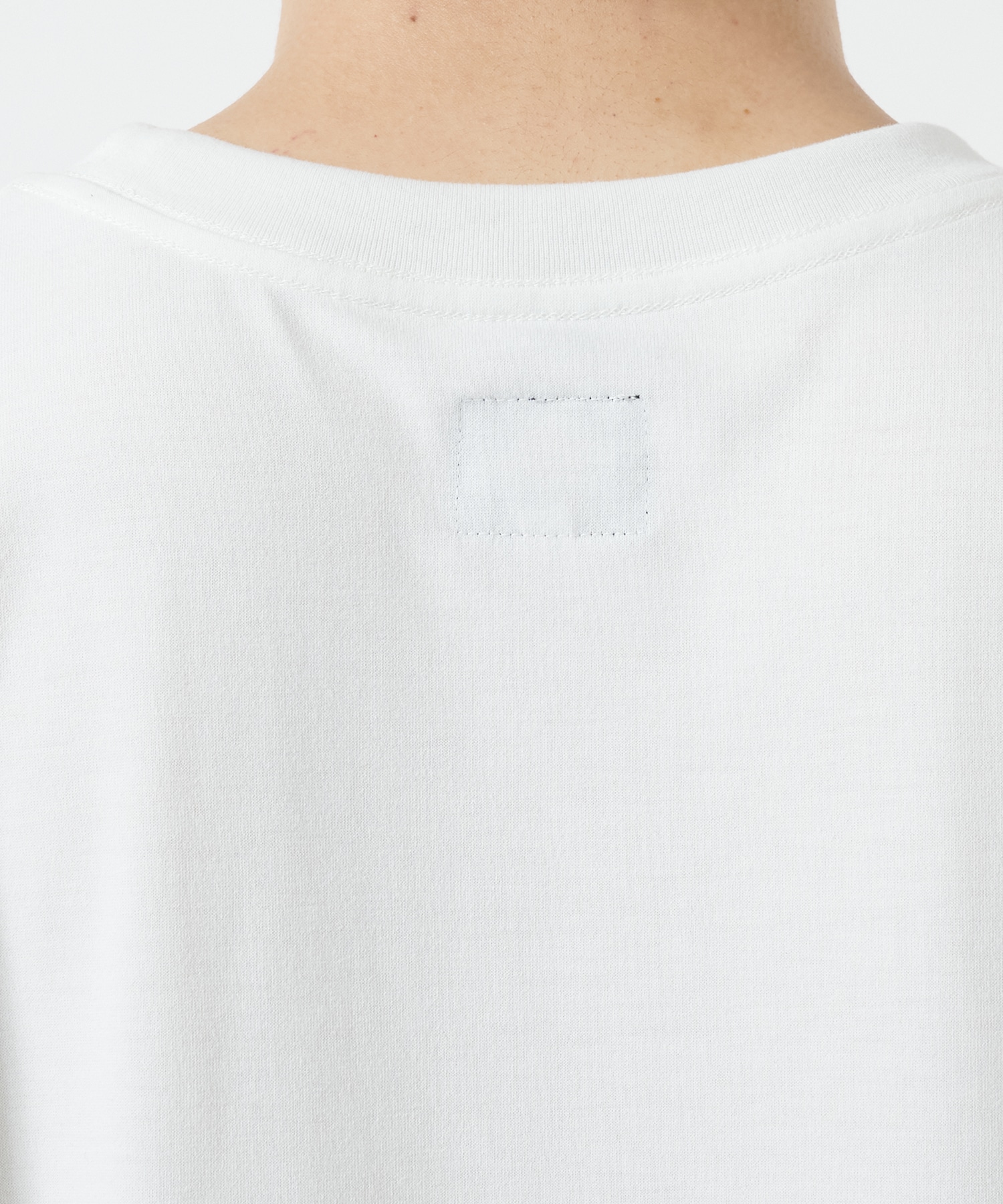 L/S Crew Neck Tee - Poly Jersey NEEDLES