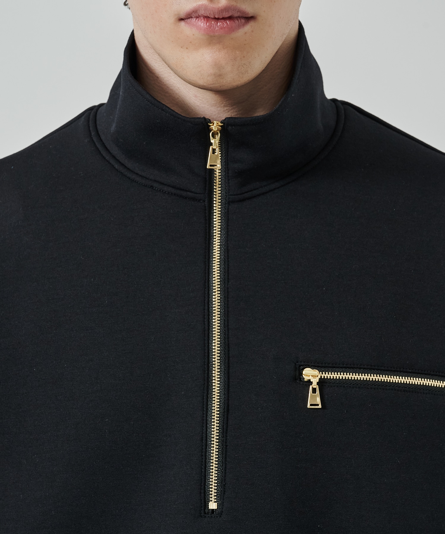 〈別注〉HALF ZIP PULLOVER CULLNI