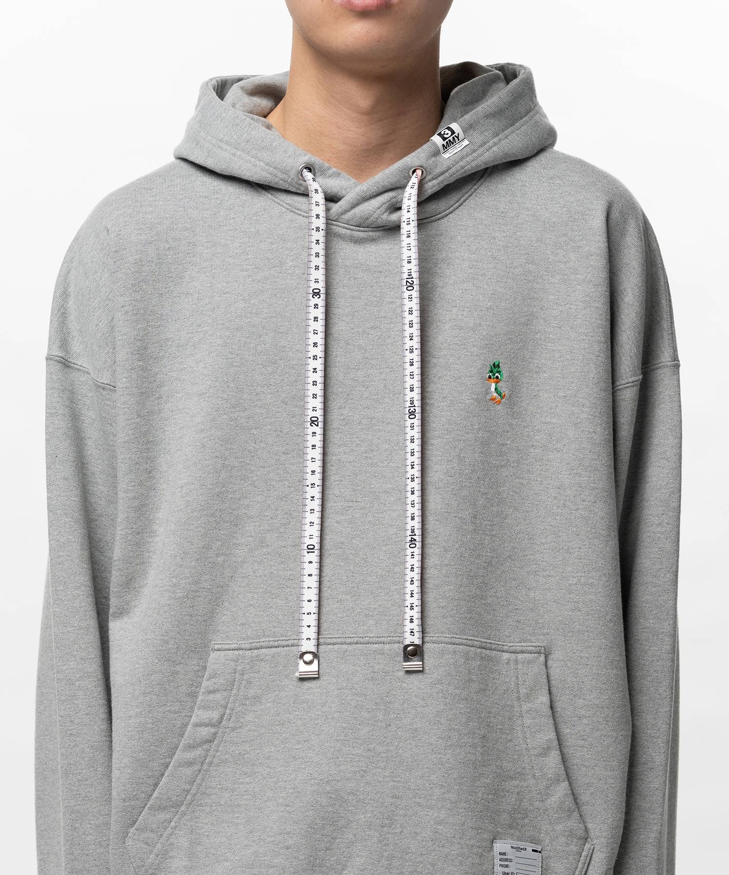 LEON EMBROIDERY HOODIE Maison MIHARA YASUHIRO