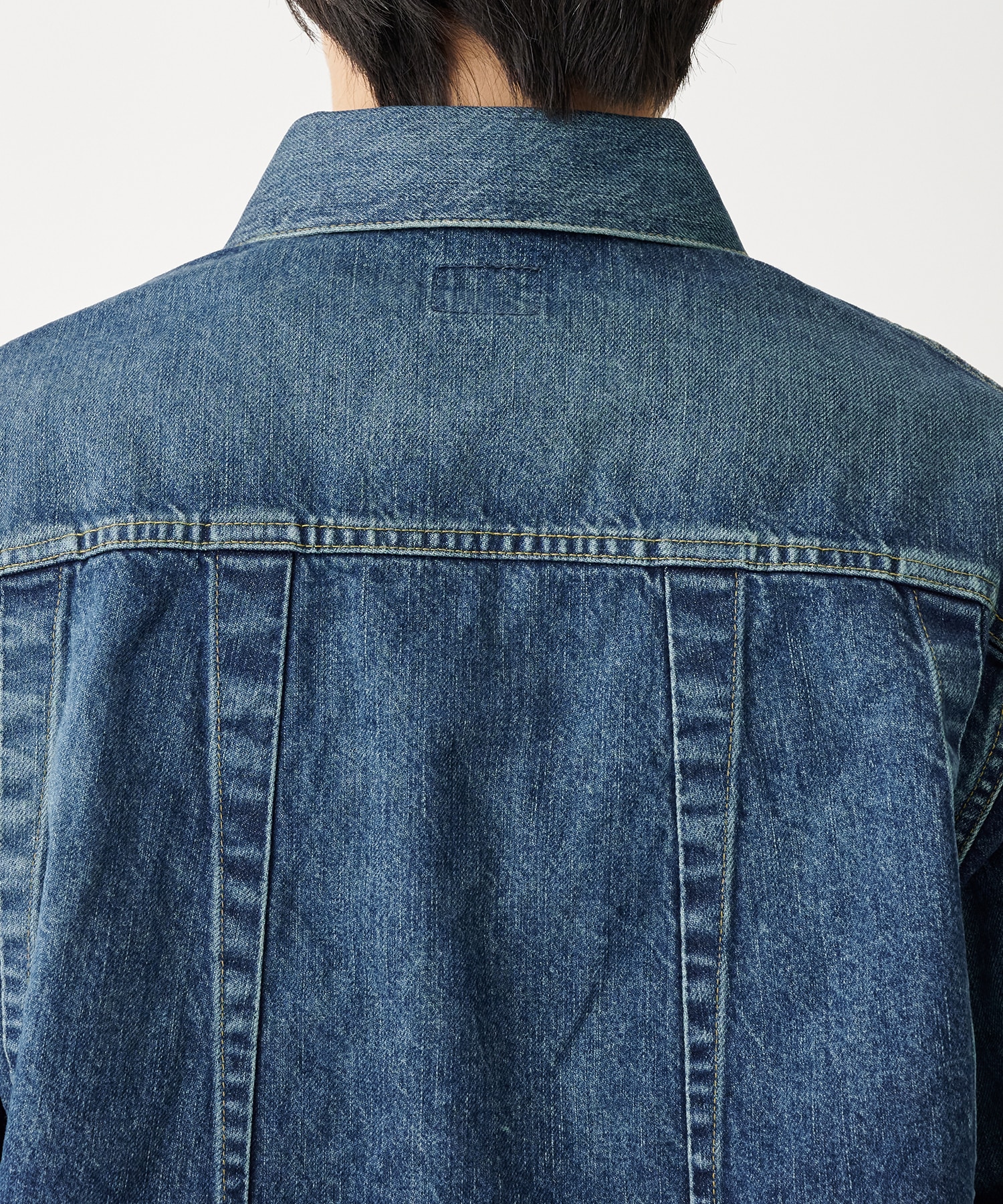 Darts Jean Jacket - 12oz Denim NEEDLES