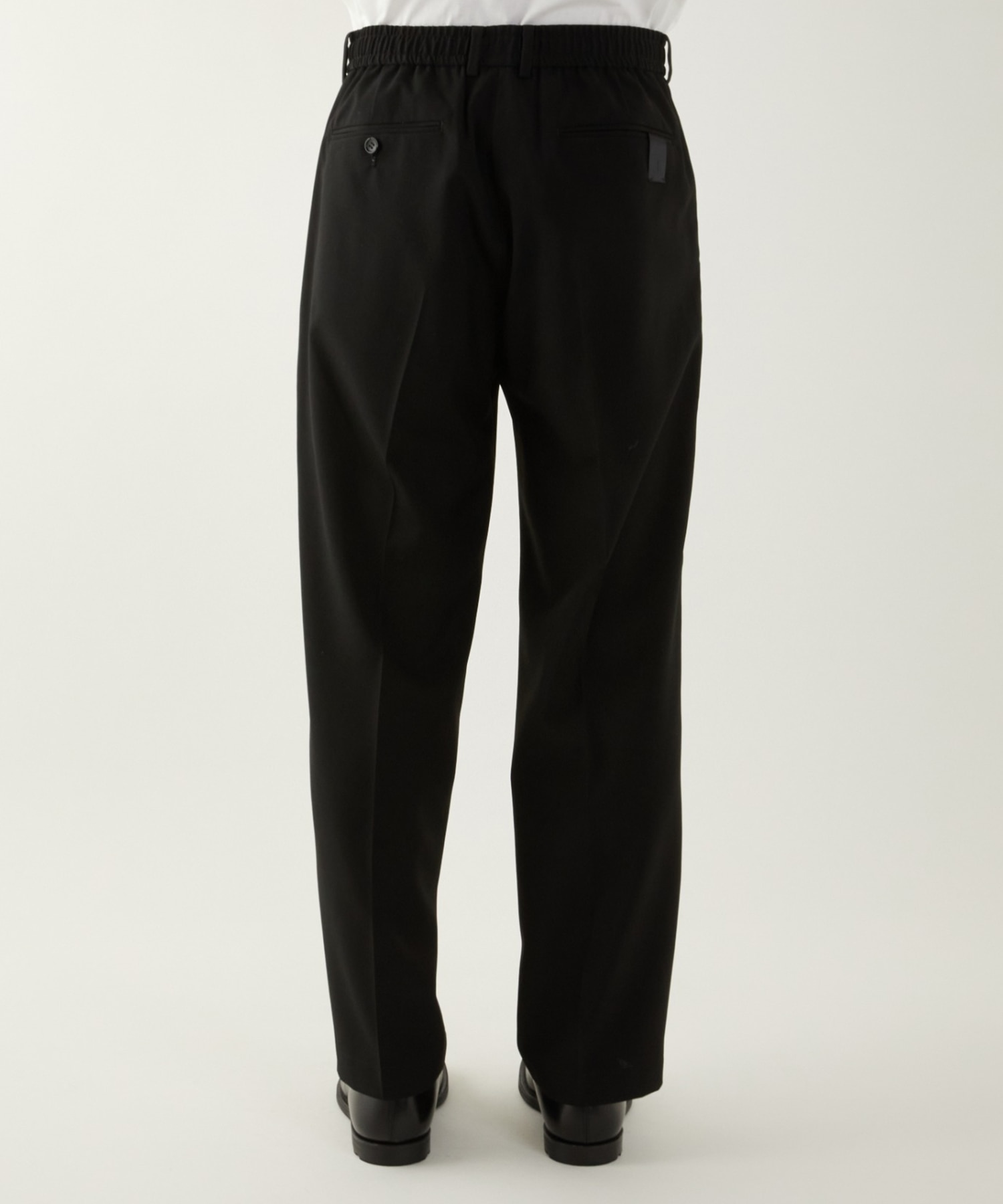 WIDE TAPERED EASY SLACKS N.HOOLYWOOD