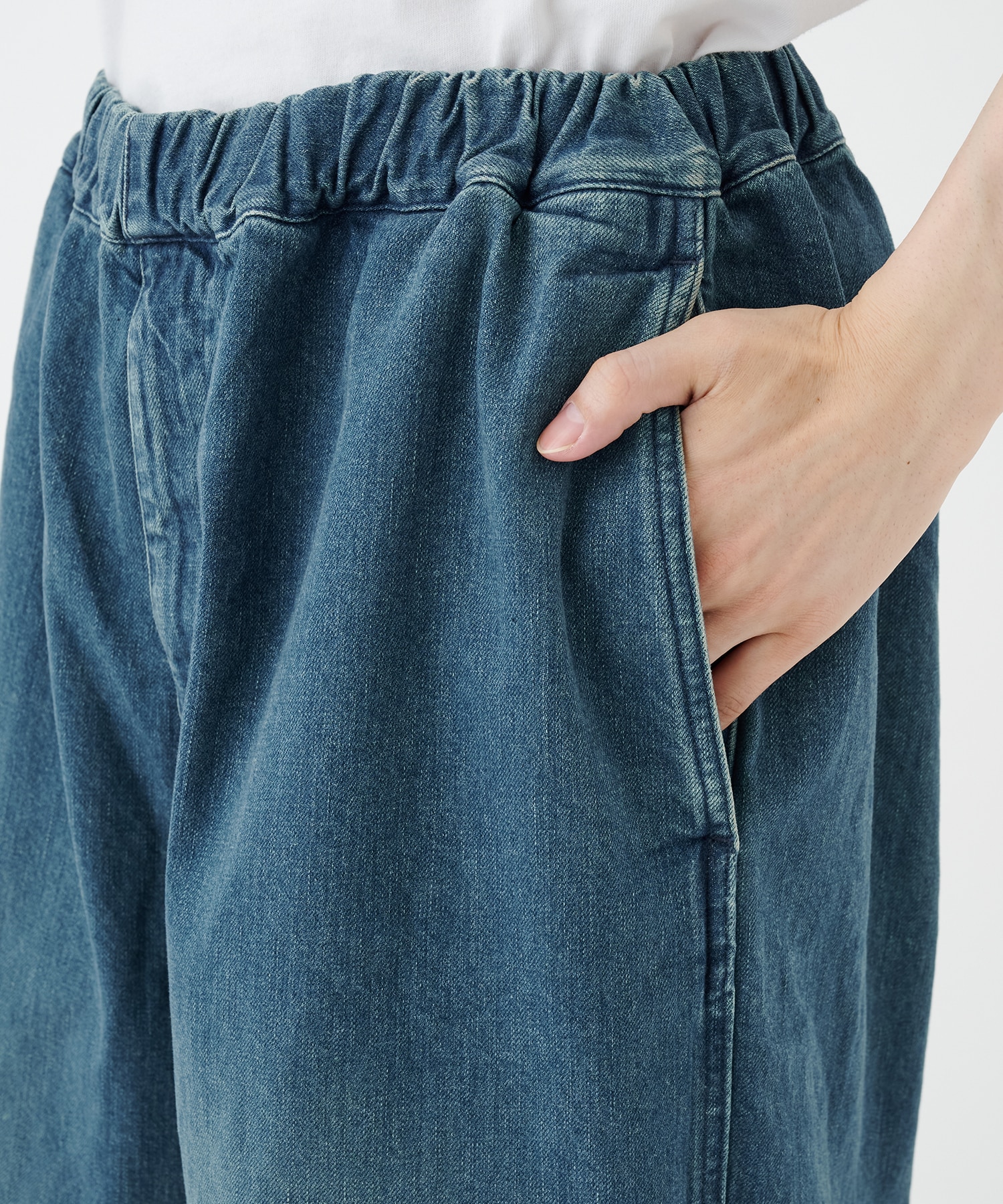 PARACHUTE DENIM PANTS JieDa