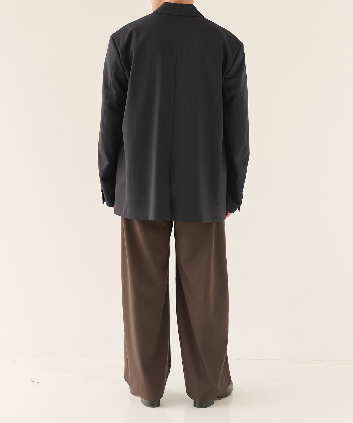 2Tuck Curve Slacks STUDIOUS