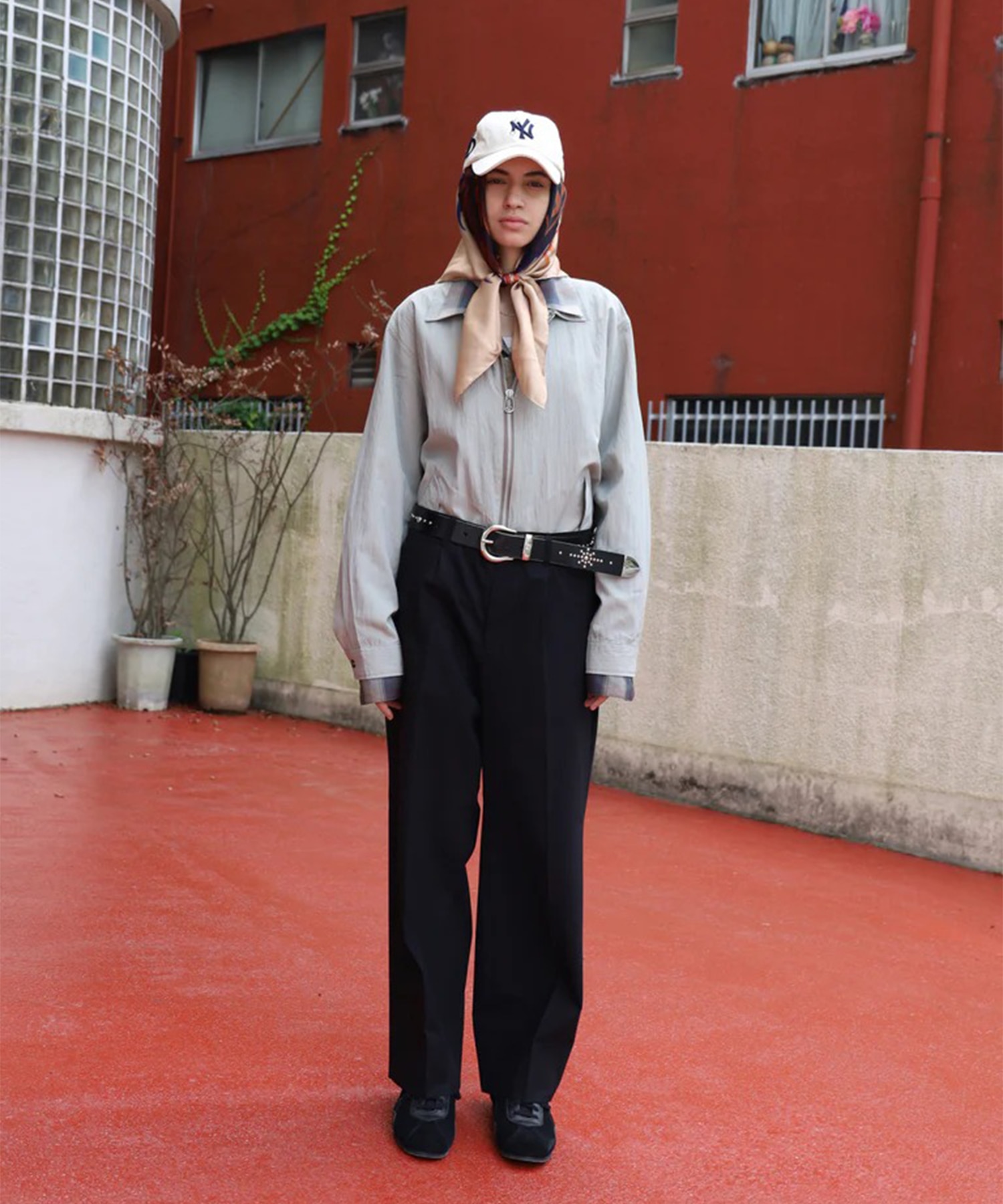 ONE TUCK SLACKS JieDa