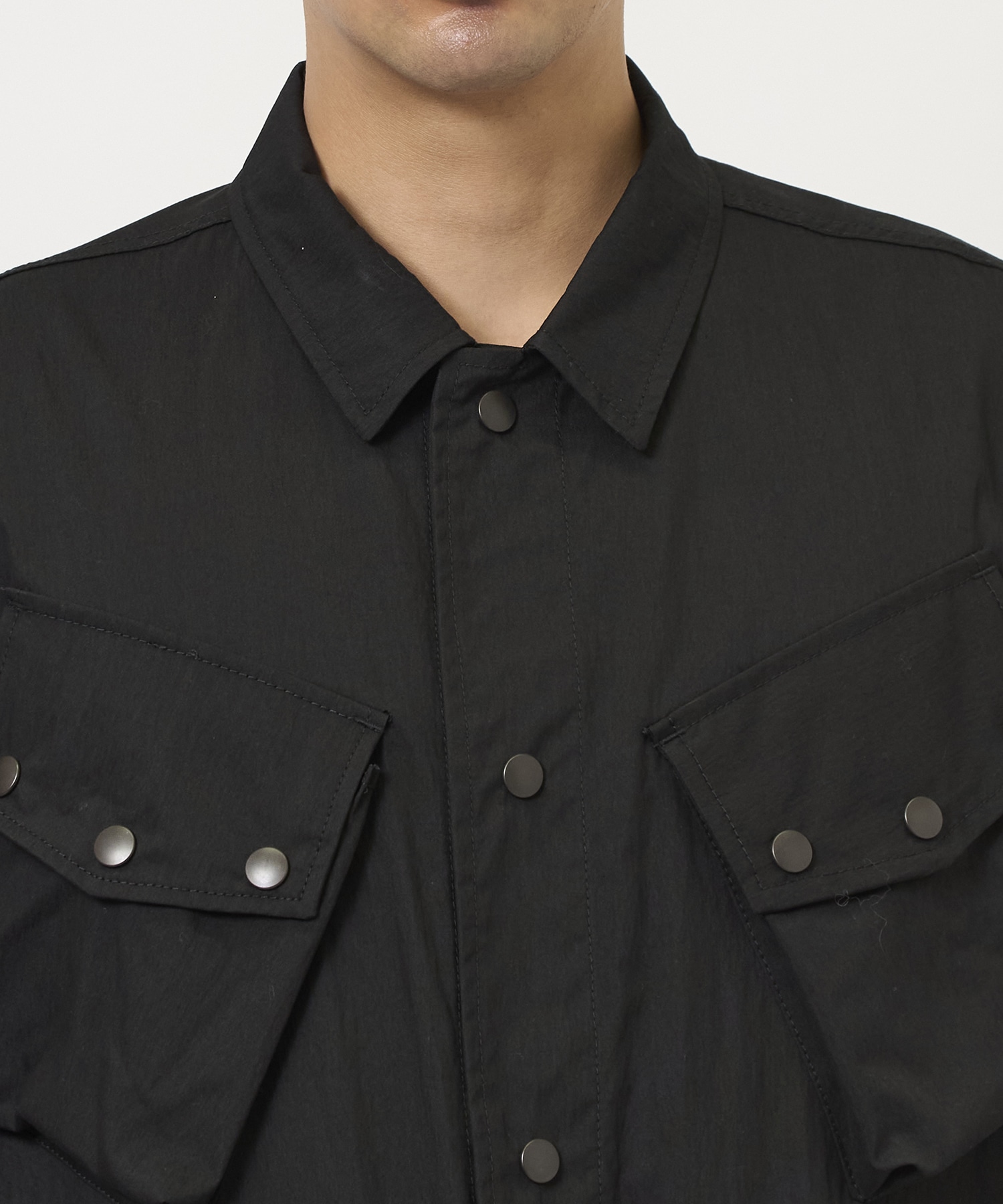 Jungle Fatigue Jacket - C/N Oxford NEEDLES