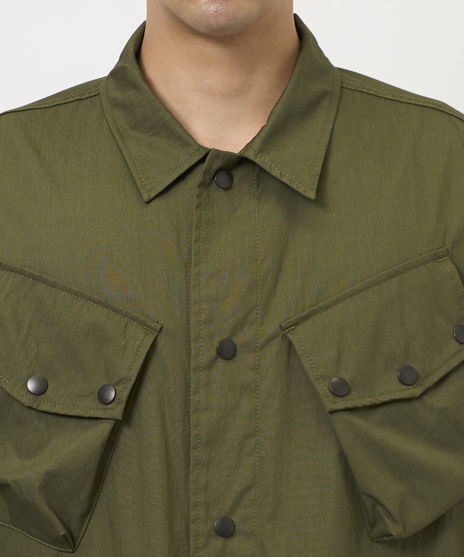Jungle Fatigue Jacket - C/N Oxford NEEDLES