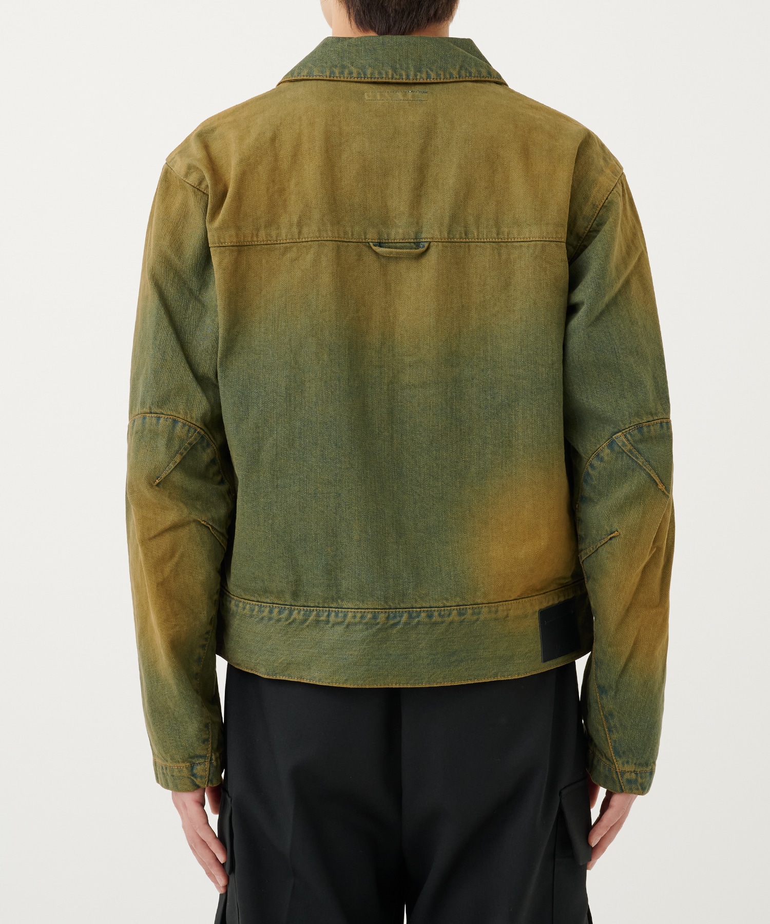 DENIM ZIP JACKET JieDa