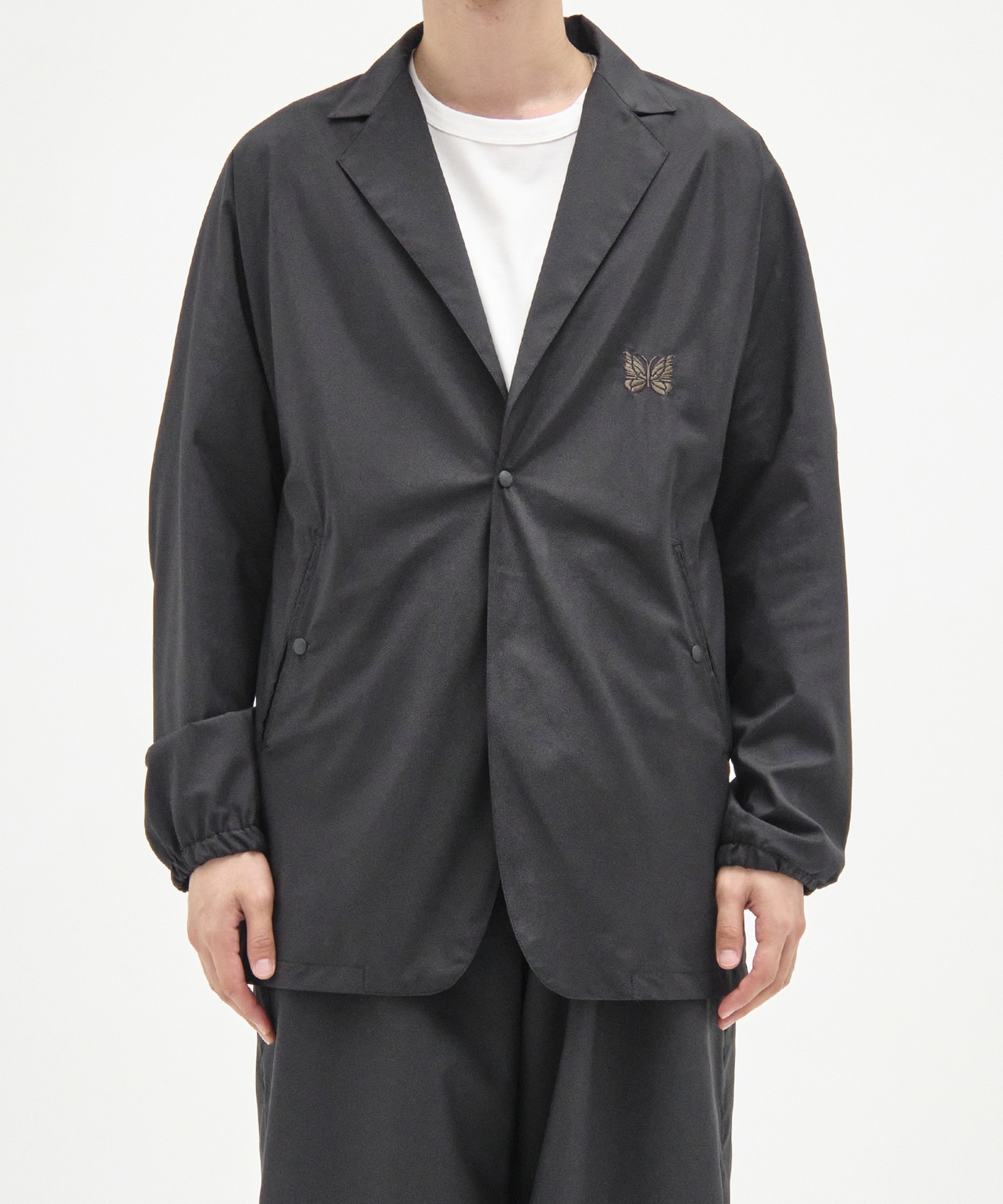 〈別注〉Miles Jacket - Poly Brushed Taffeta NEEDLES