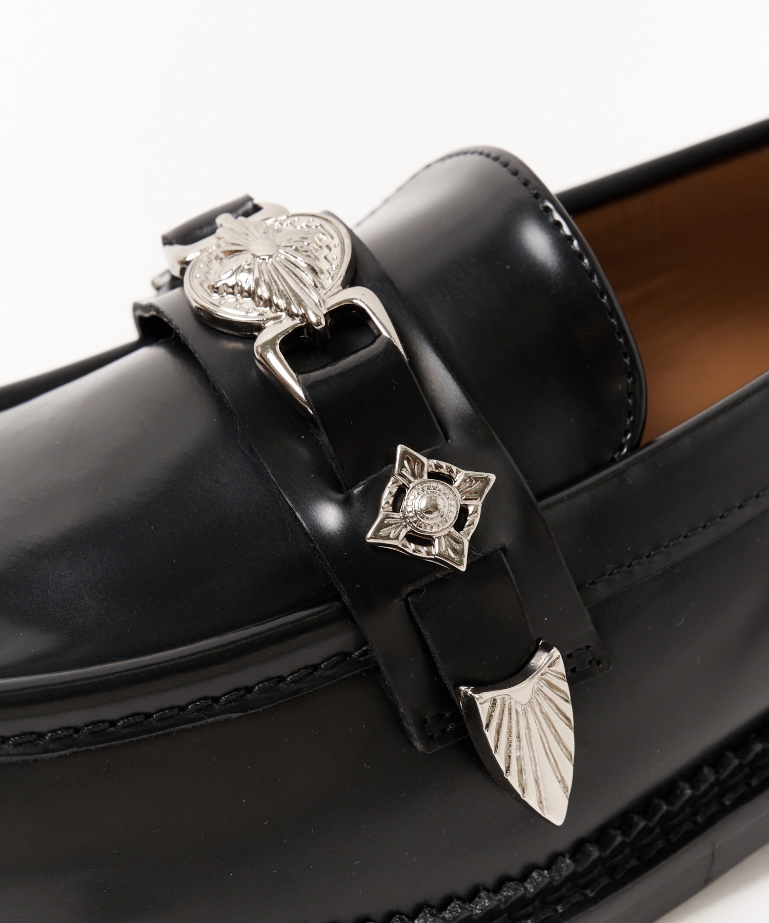 METAL PARTS LOAFER TOGA VIRILIS