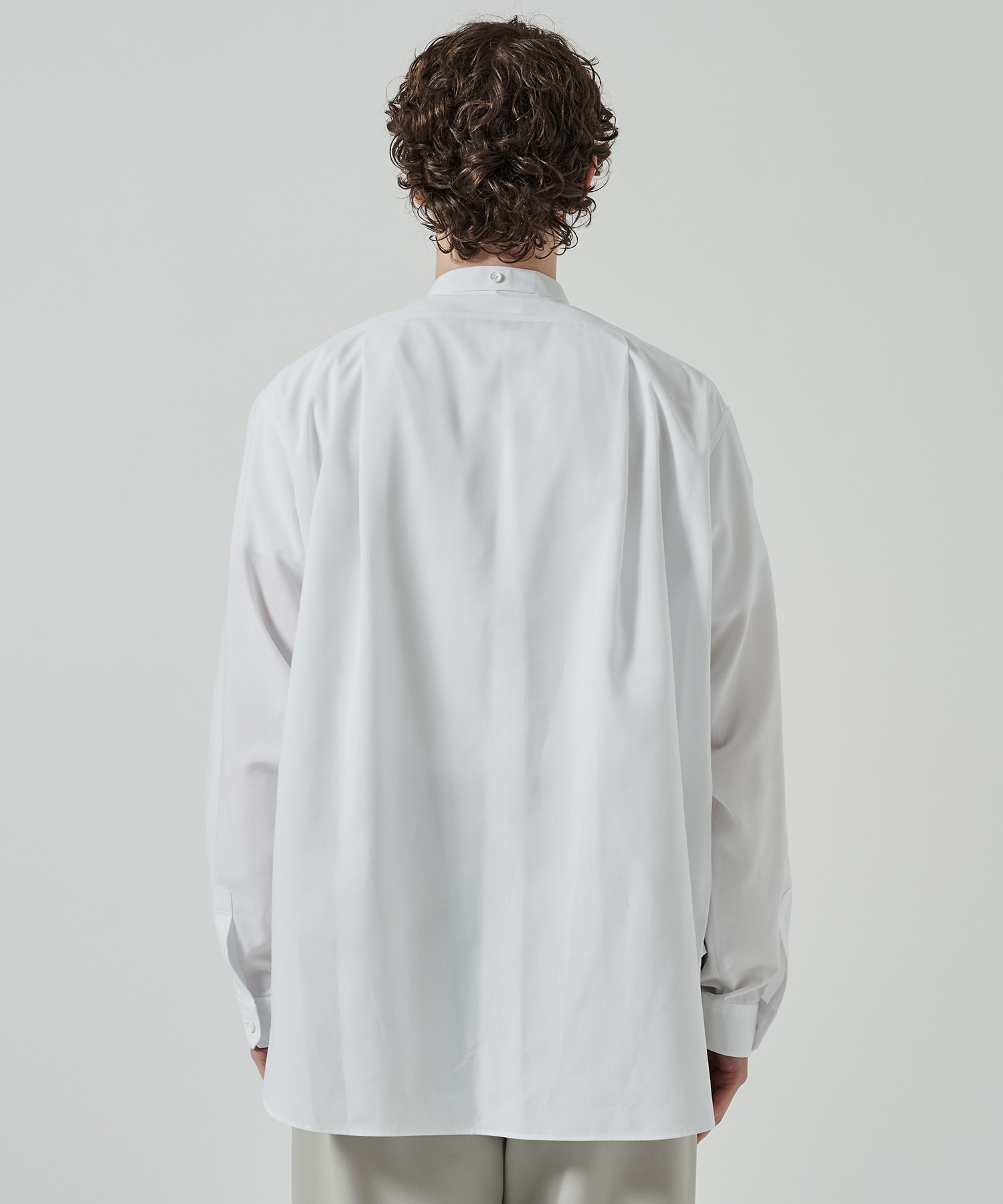 RERACS BAND COLLAR SHIRT THE RERACS