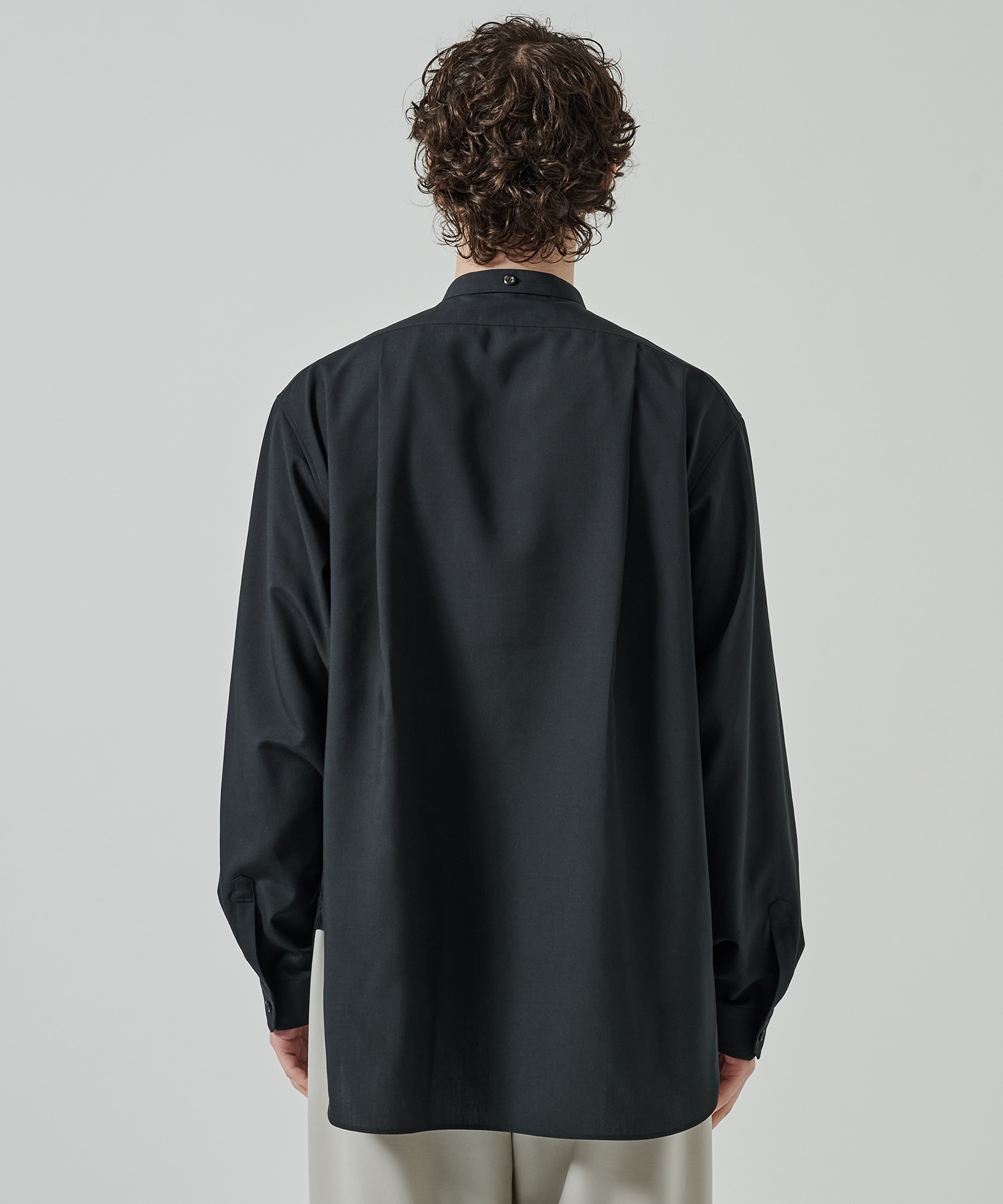 RERACS BAND COLLAR SHIRT THE RERACS