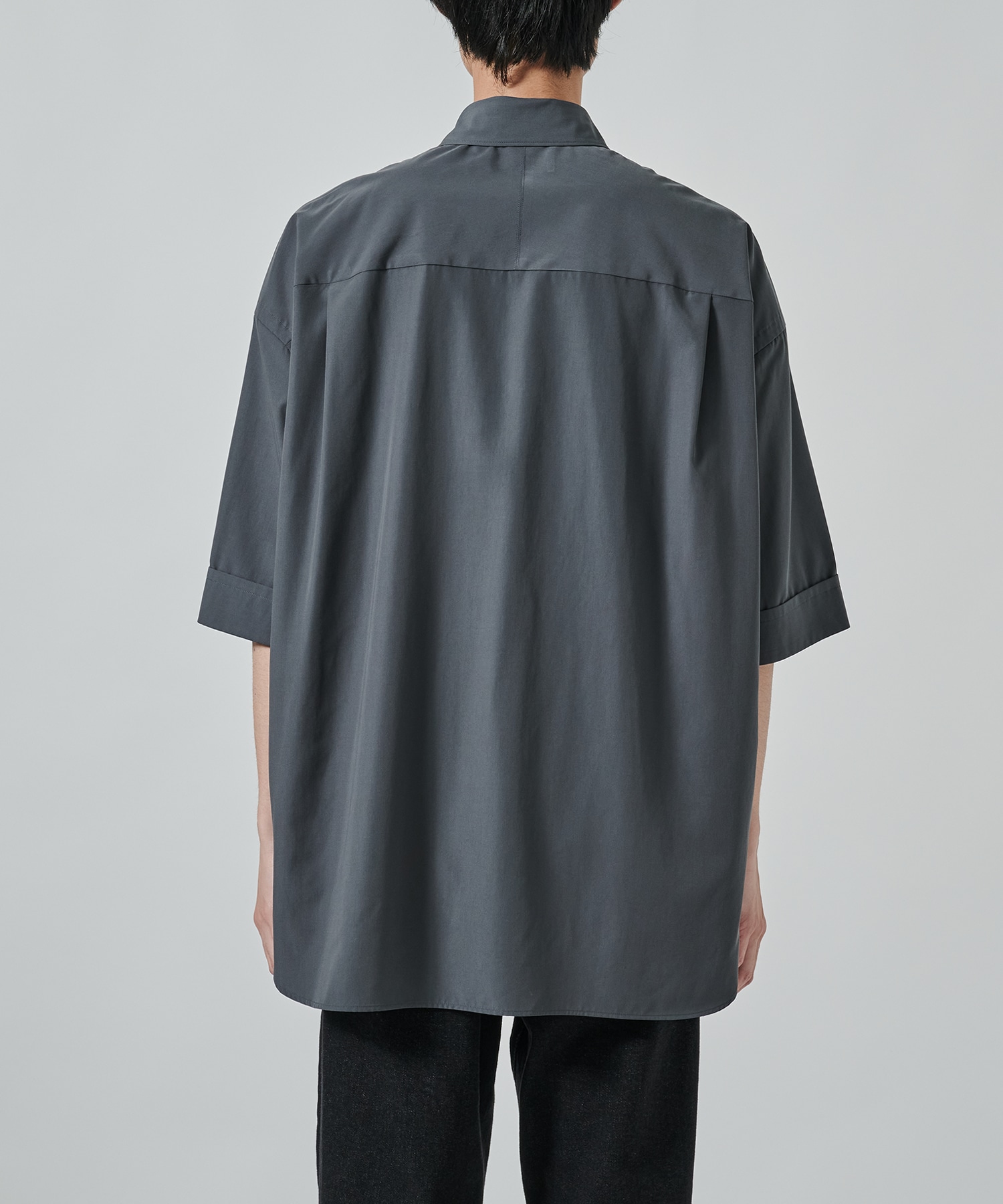 【竹からできた素材】KOKOCHIII BAMBOO RAYON SHIRTS STUDIOUS