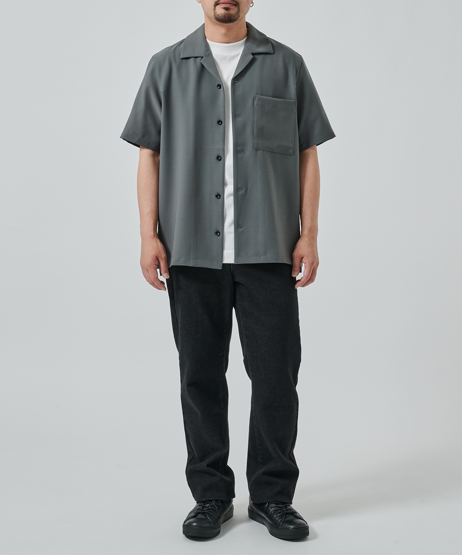 〈別注〉WASHABLE SUPER EASY SHIRTS ATTACHMENT