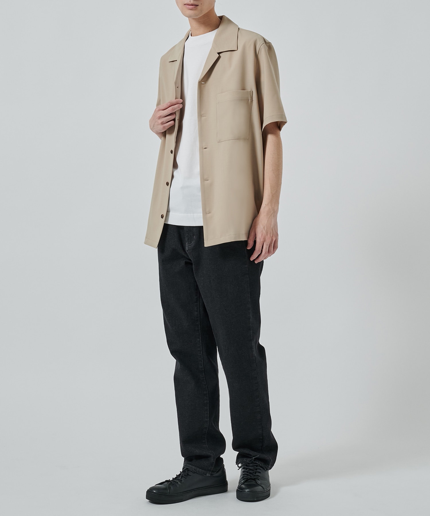 〈別注〉WASHABLE SUPER EASY SHIRTS ATTACHMENT