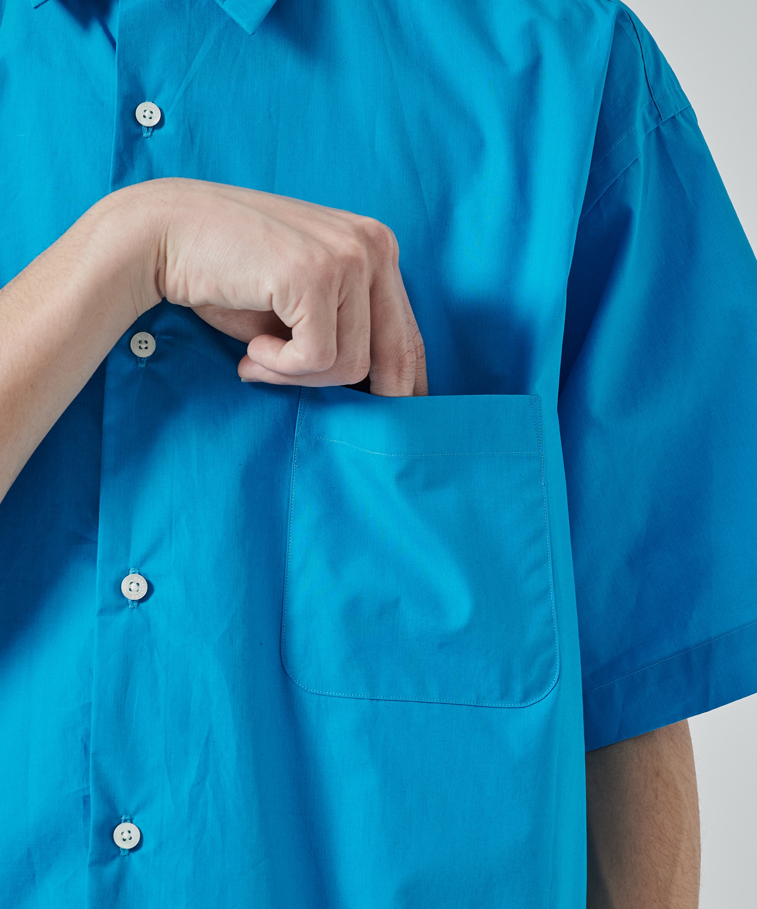 オーガニックGIZA80/1タイプライター / コンフォートフィットS/Sシャツ MARKAWARE/marka