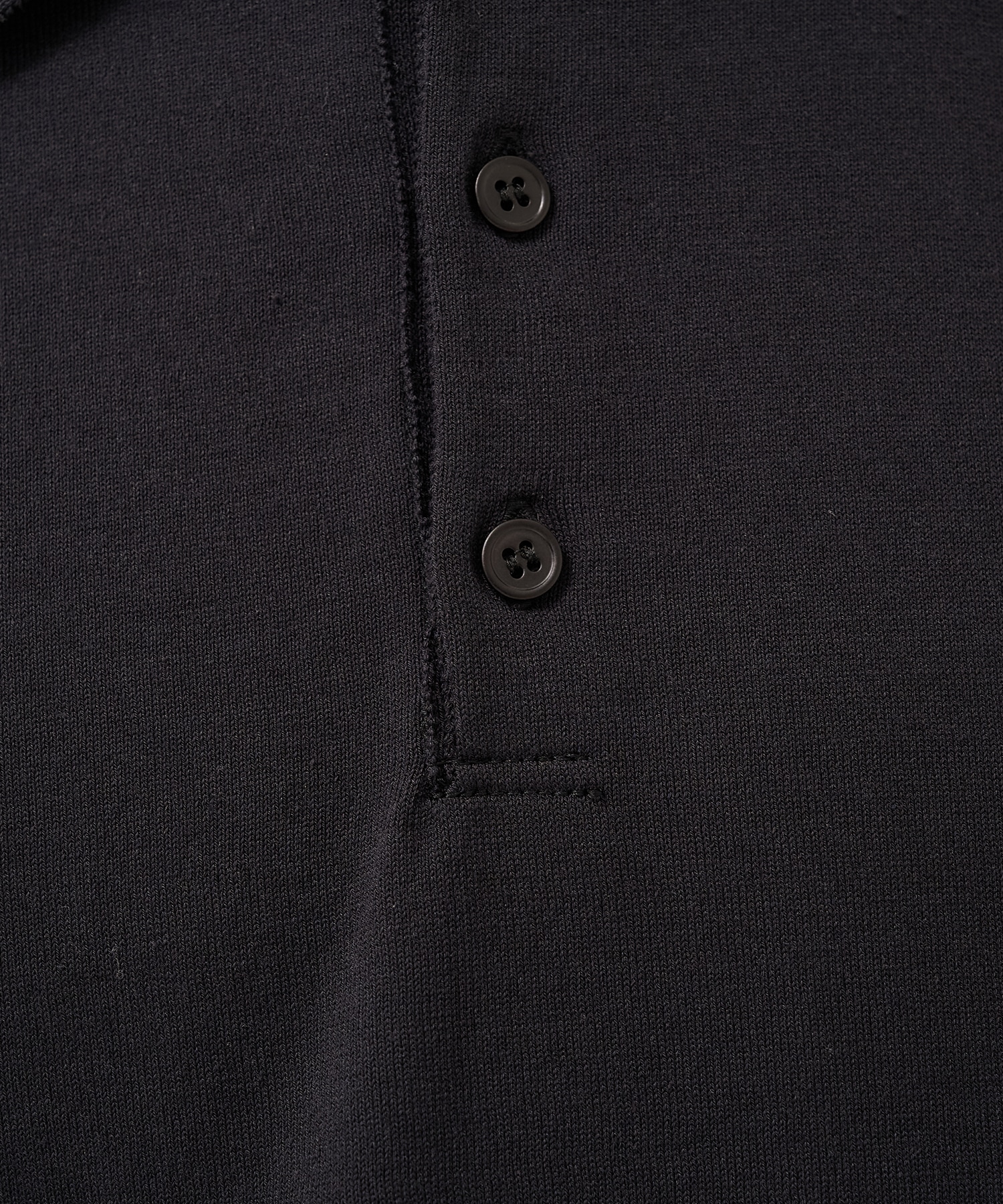 FRESCA KNIT HAIF SLEEVE POLO SWEATER ATON