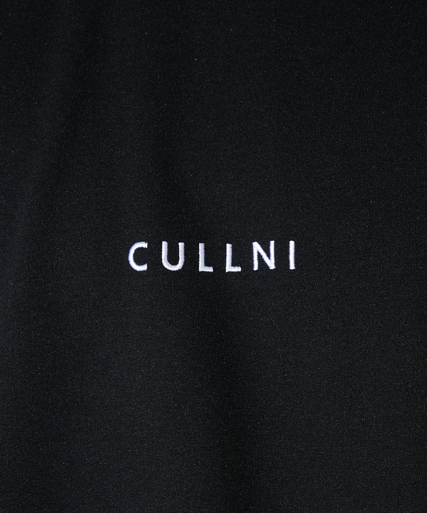 CULLNI Logo Embroidery Ponte Rome Pullover CULLNI