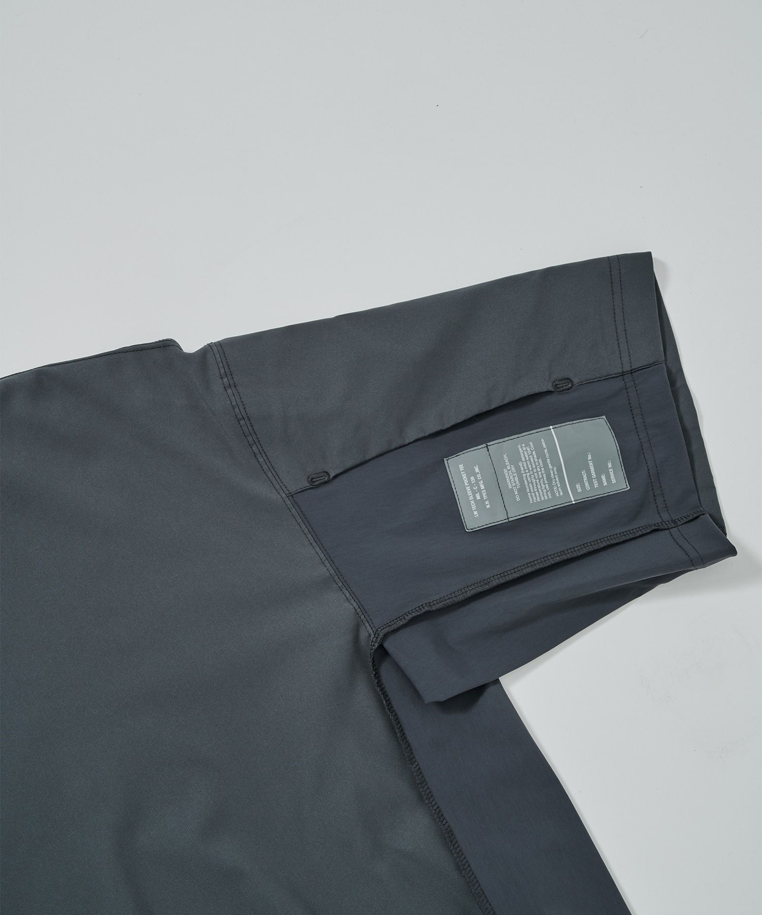 〈別注〉 9255-CS01-001 S/S TEE N.HOOLYWOOD