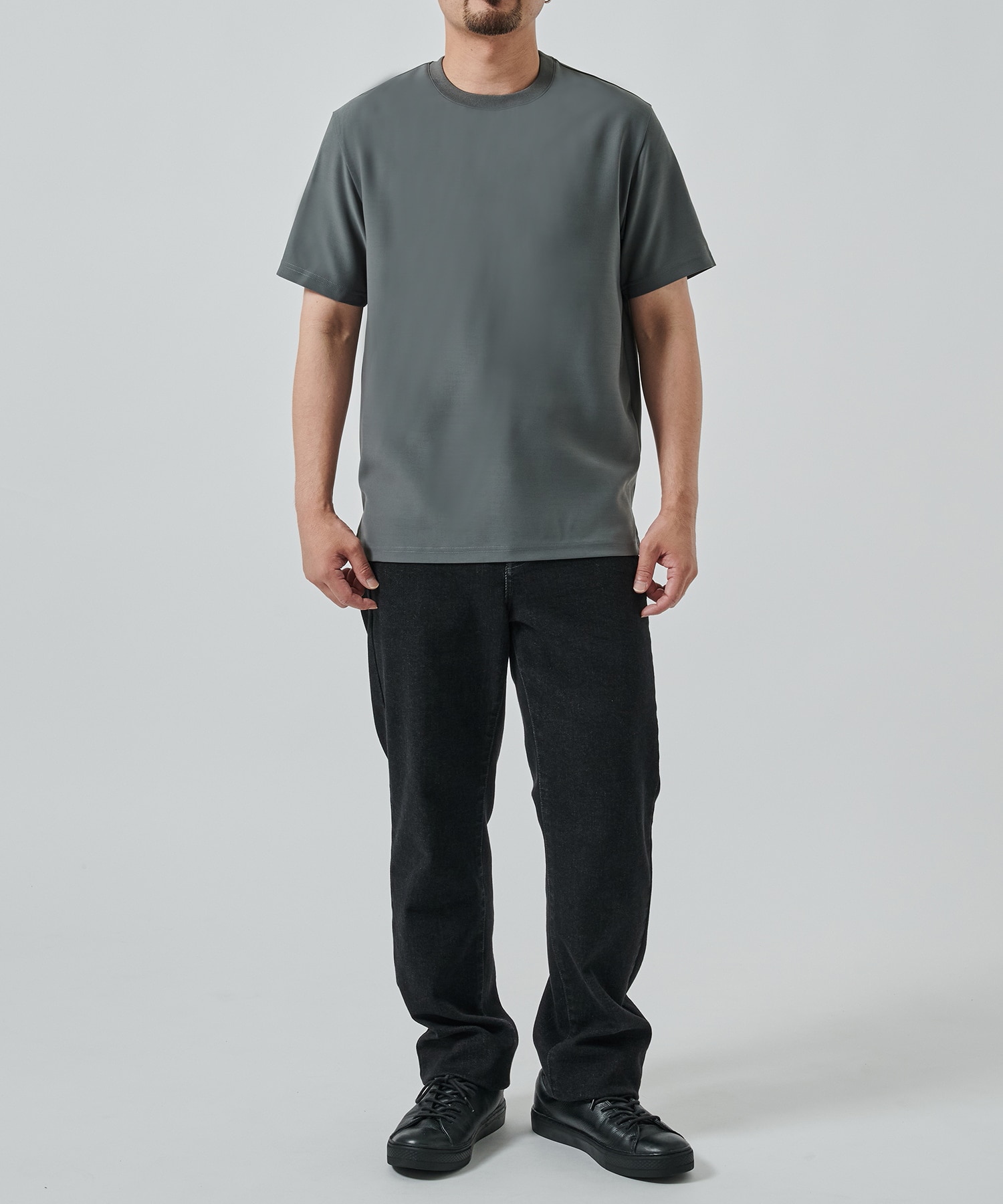 〈別注〉WASHABLE SUPER EASY S/S TEE ATTACHMENT