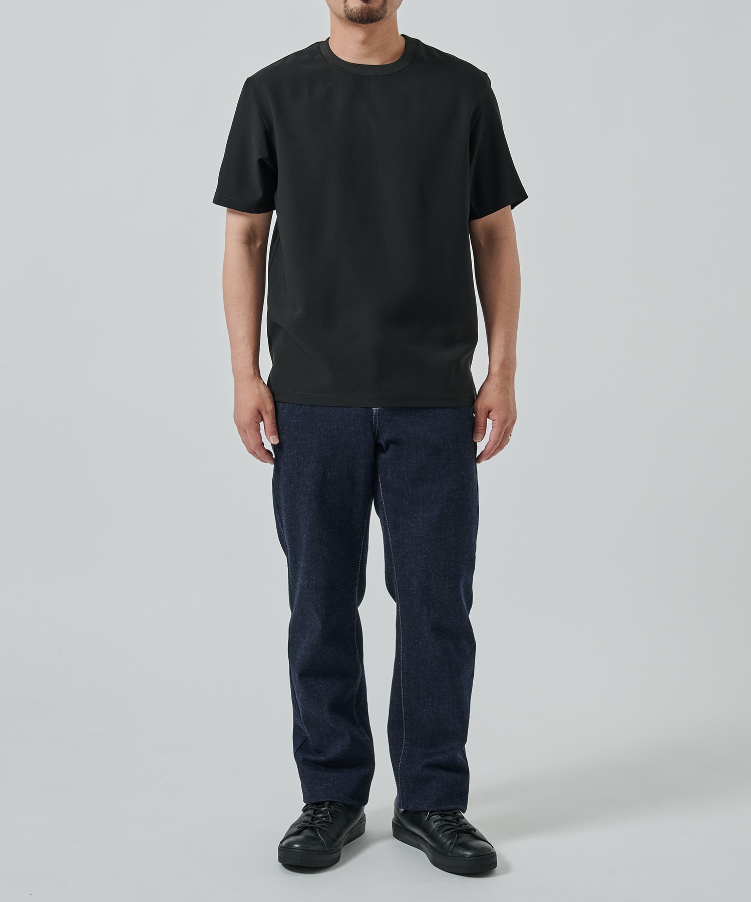 〈別注〉WASHABLE SUPER EASY S/S TEE ATTACHMENT