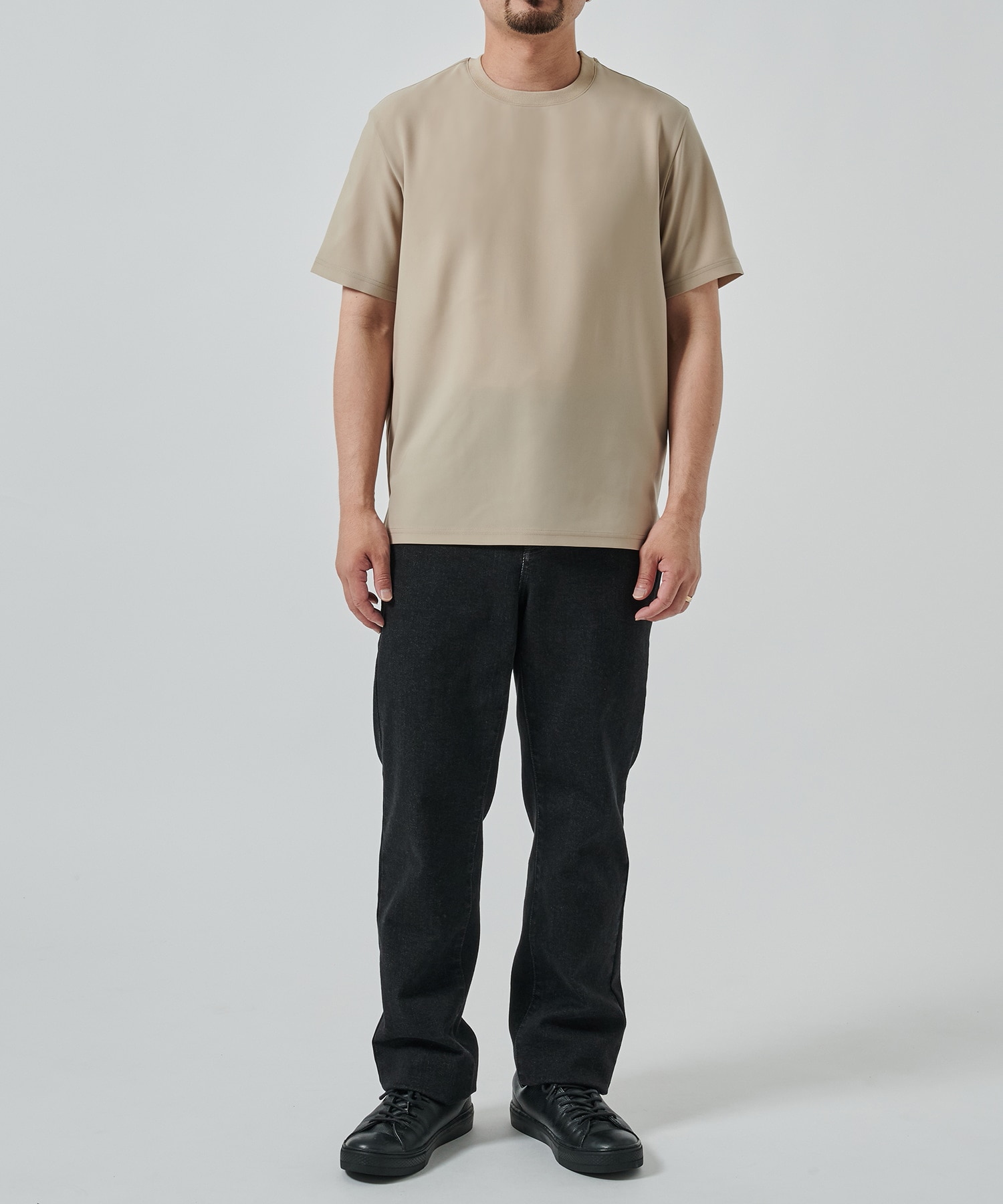〈別注〉WASHABLE SUPER EASY S/S TEE ATTACHMENT