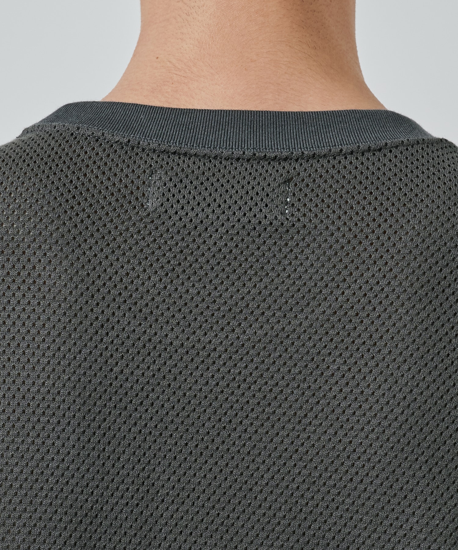 〈別注〉オーガニックコットンメッシュTシャツ MARKAWARE/marka