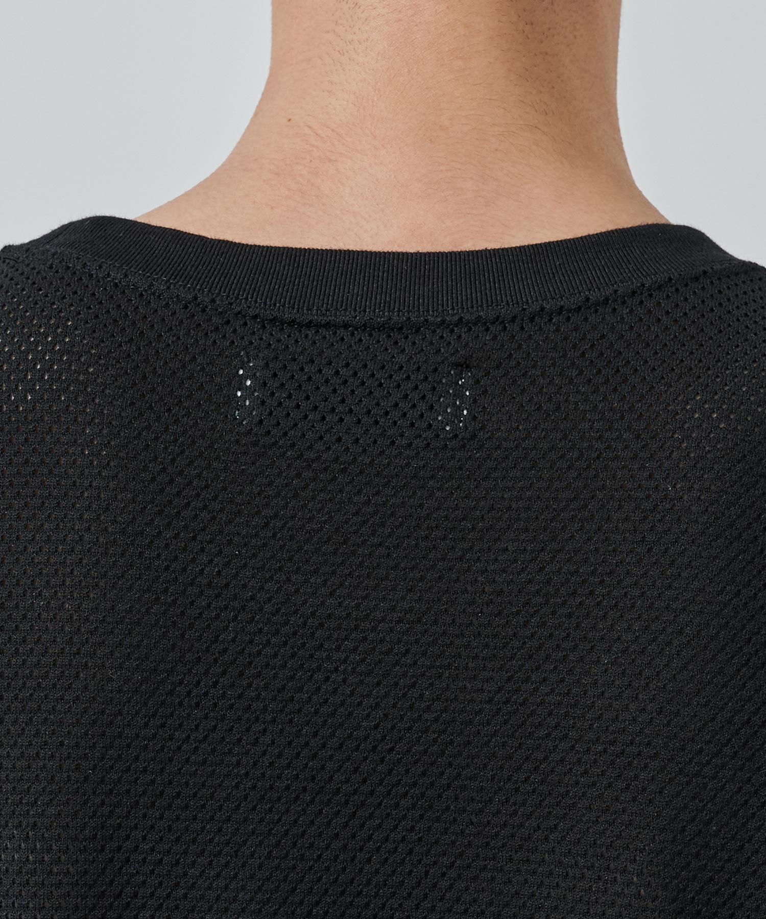 〈別注〉オーガニックコットンメッシュTシャツ MARKAWARE/marka