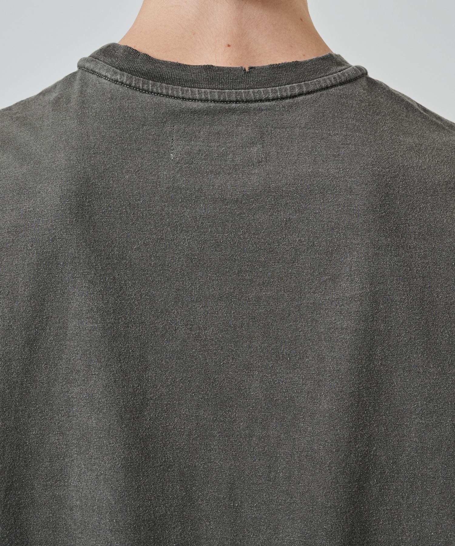 オーガニックコットン2/40 / ダメージTEE MARKAWARE/marka