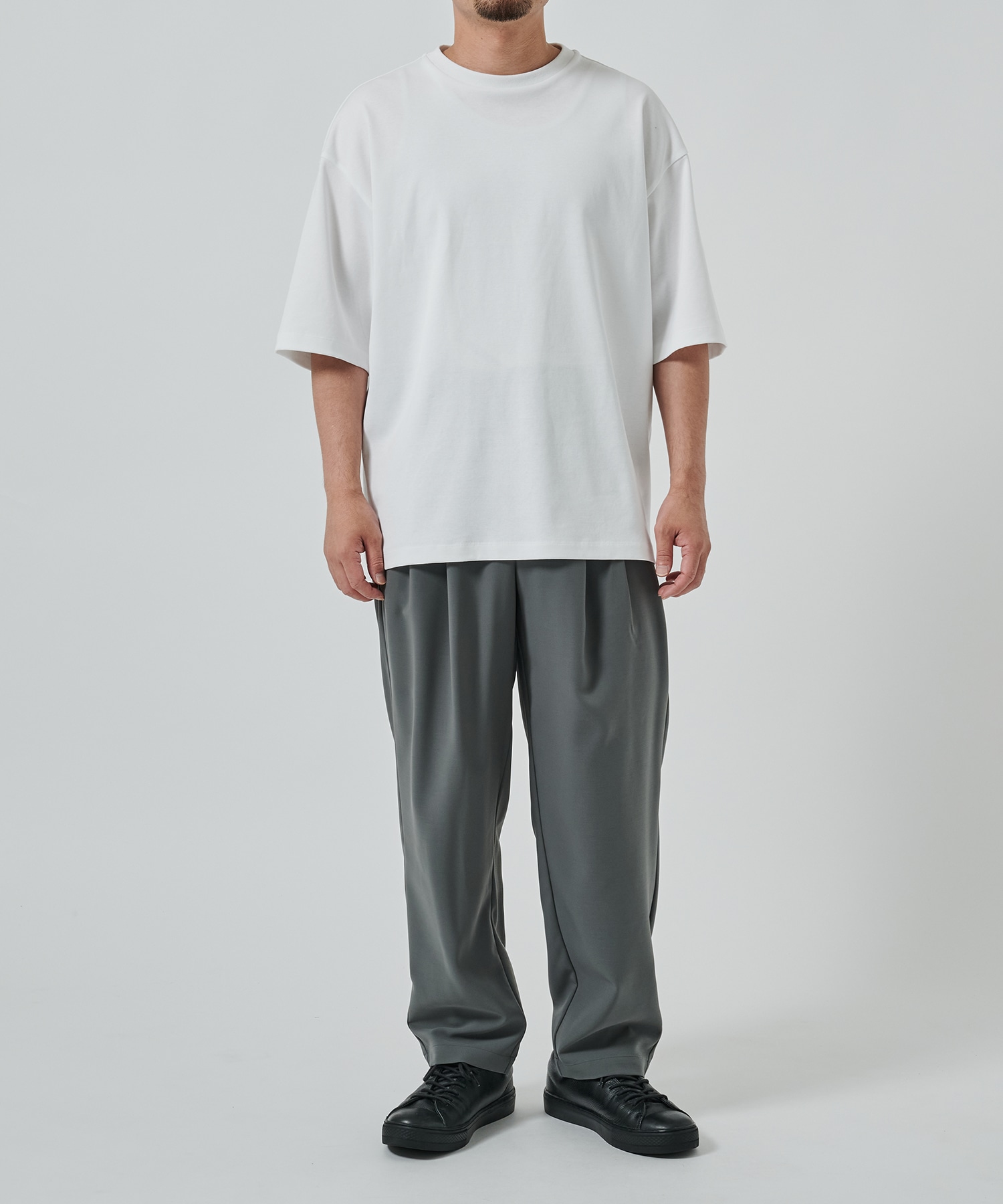 〈別注〉WASHABLE SUPER EASY WIDE PANTS ATTACHMENT