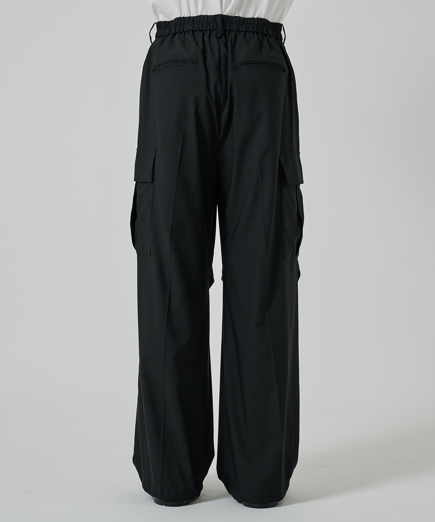 【涼しいウール】COOL WOOL CARGO PANTS STUDIOUS