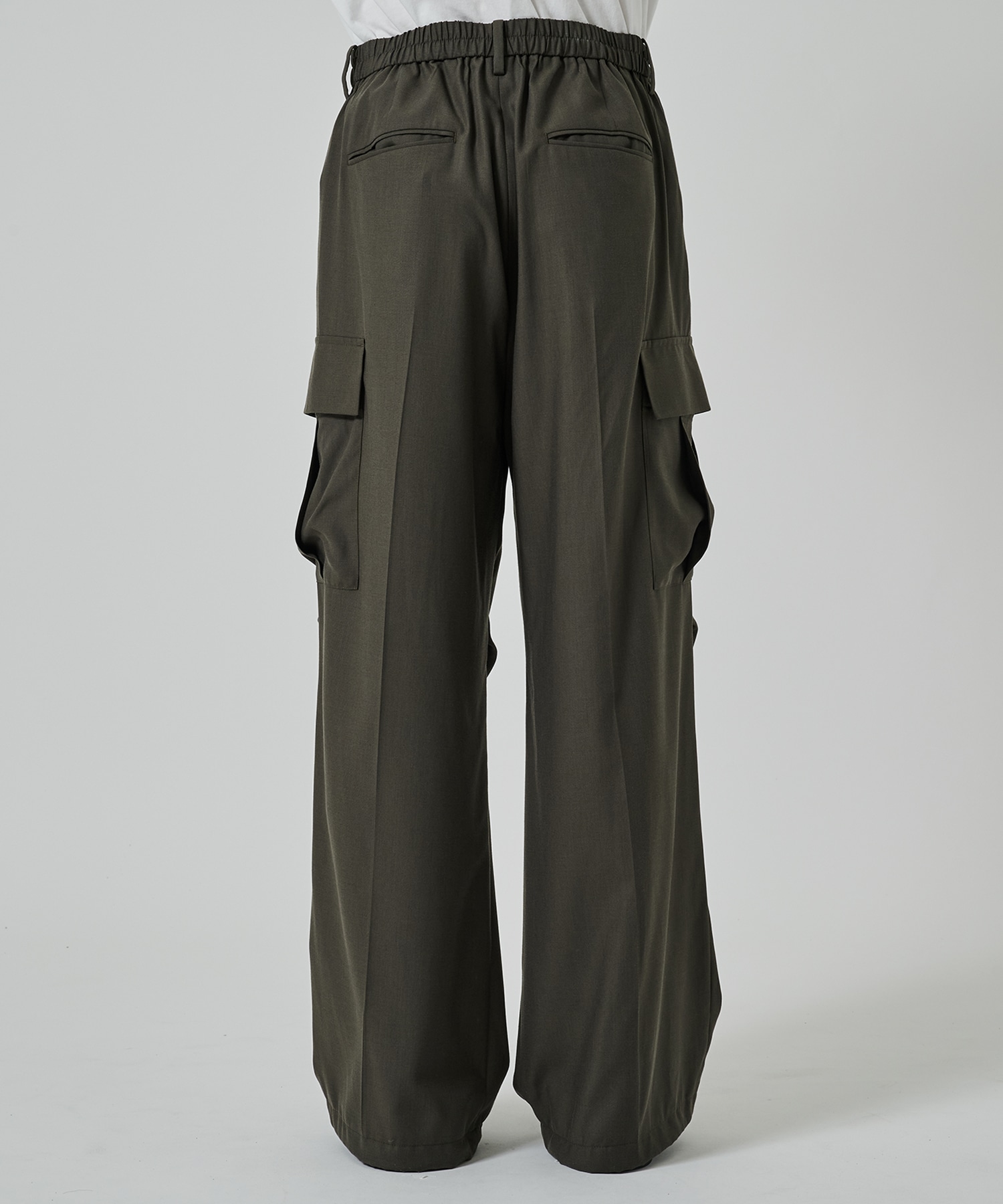 【涼しいウール】COOL WOOL CARGO PANTS STUDIOUS