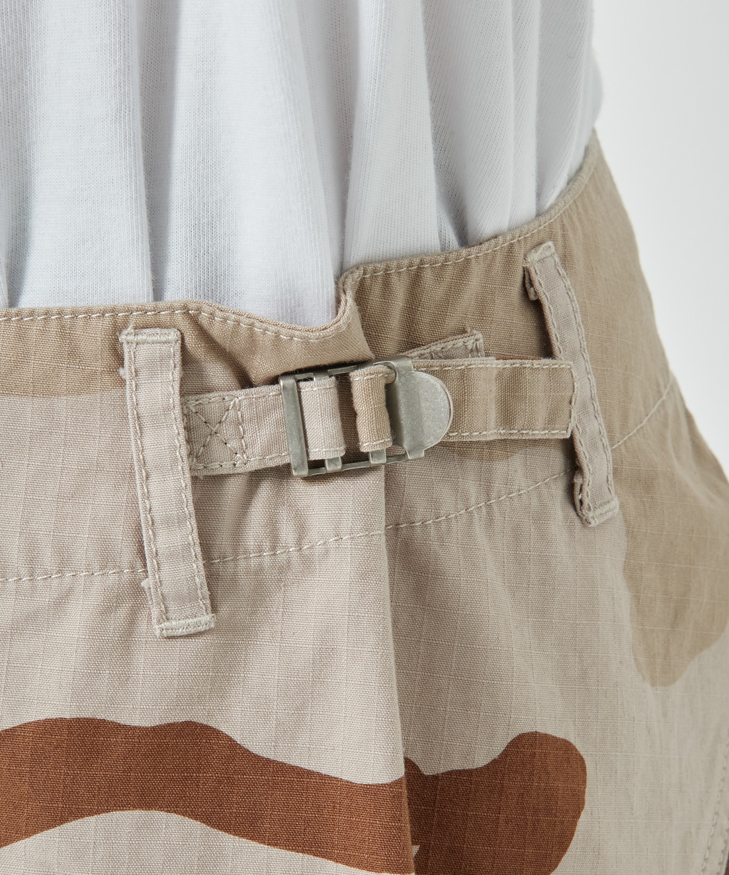 3D TWISTED CARGO SHORTS NVRFRGT
