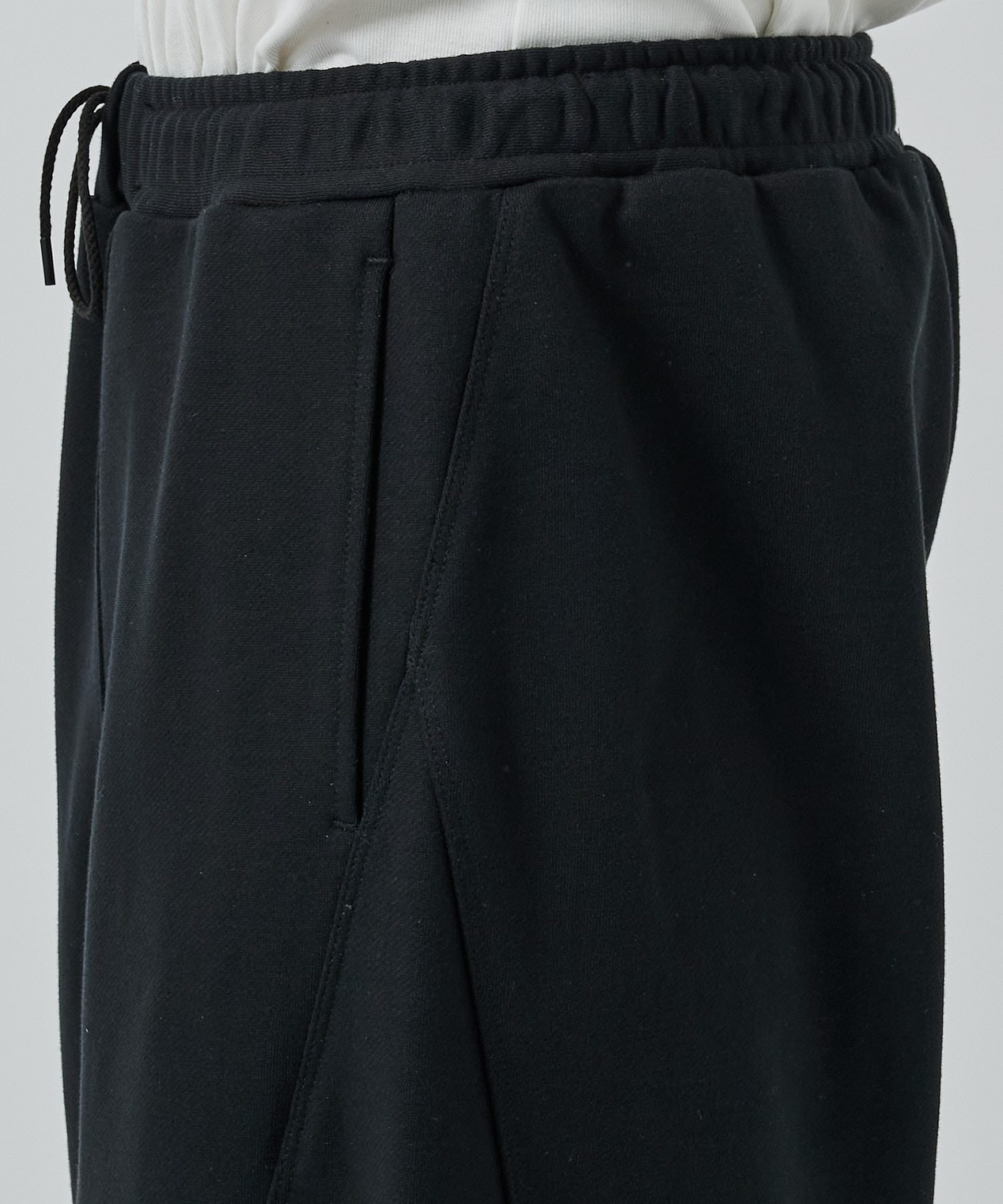BALLOON WIDE SWEAT PANTS STUDIOUS