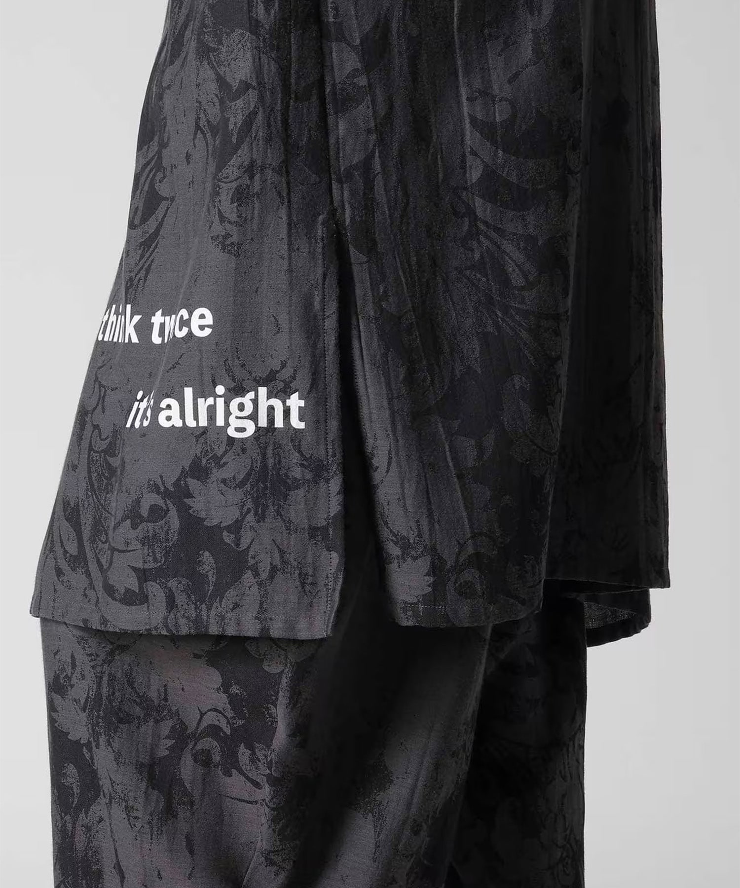 HK-J76-041 LONG JACKET Yohji Yamamoto