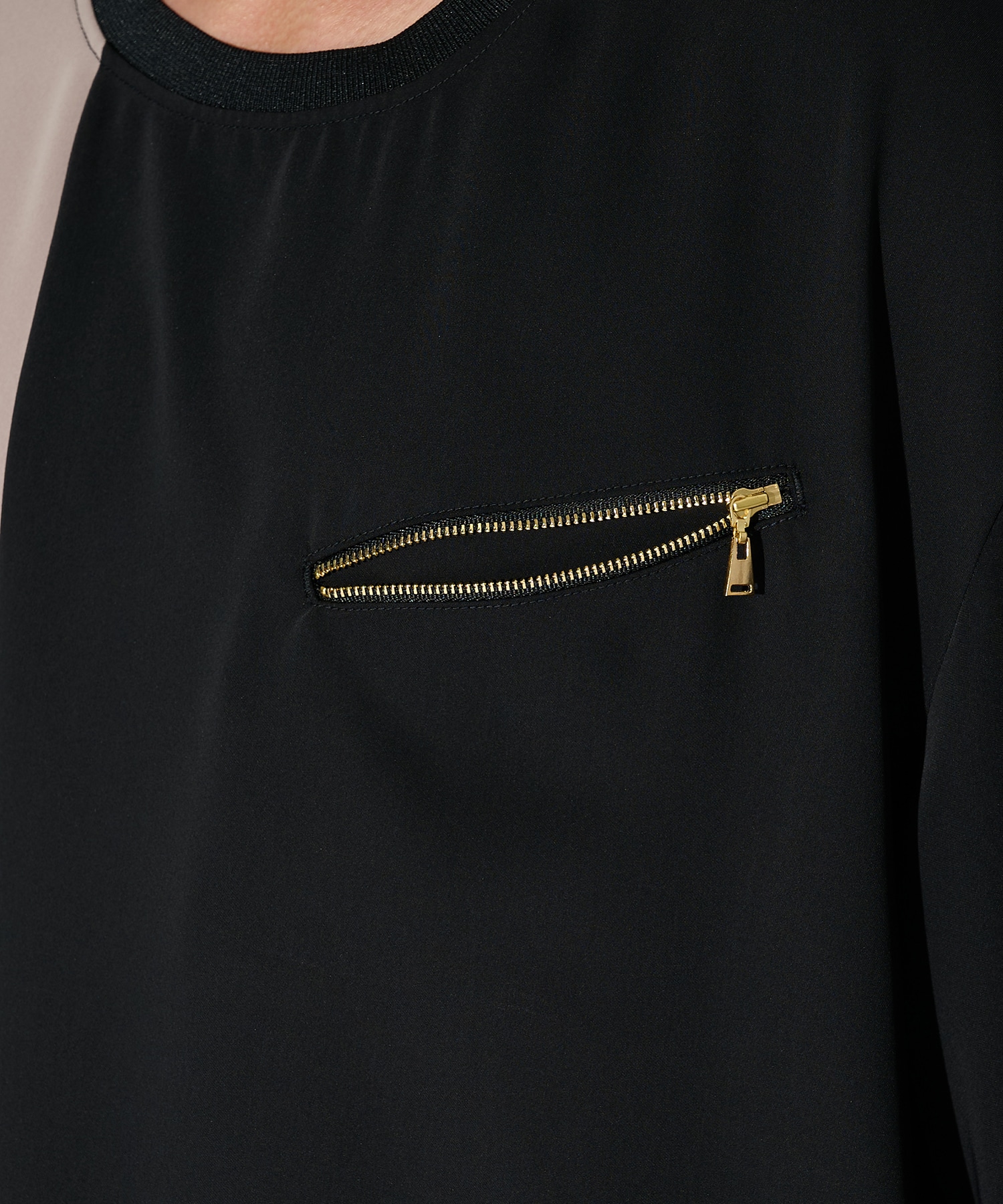 Double Satin Bi Color Pullover CULLNI