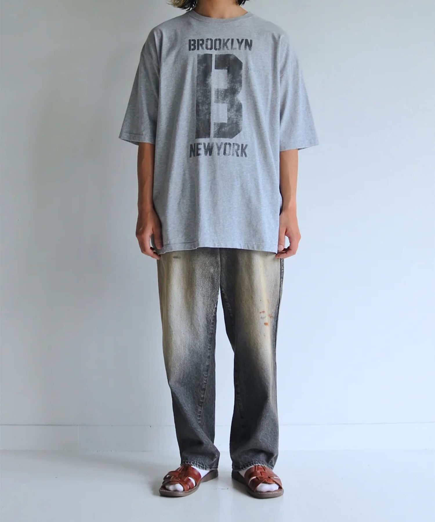 BROOKLYN PRINTED S/S T-S ANACHRONORM