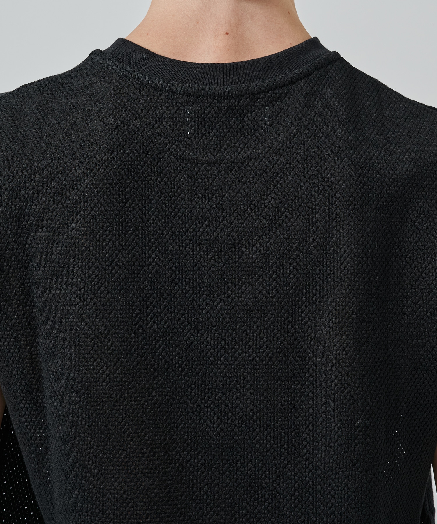 オーガニックコットンメッシュ / メッシュスリーブレスTEE MARKAWARE/marka