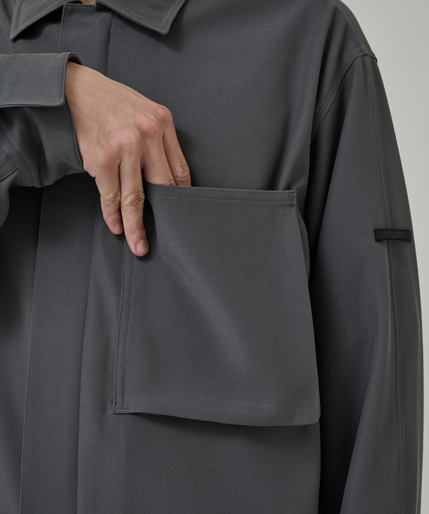 別注 ZIP SHIRTS JACKET N.HOOLYWOOD