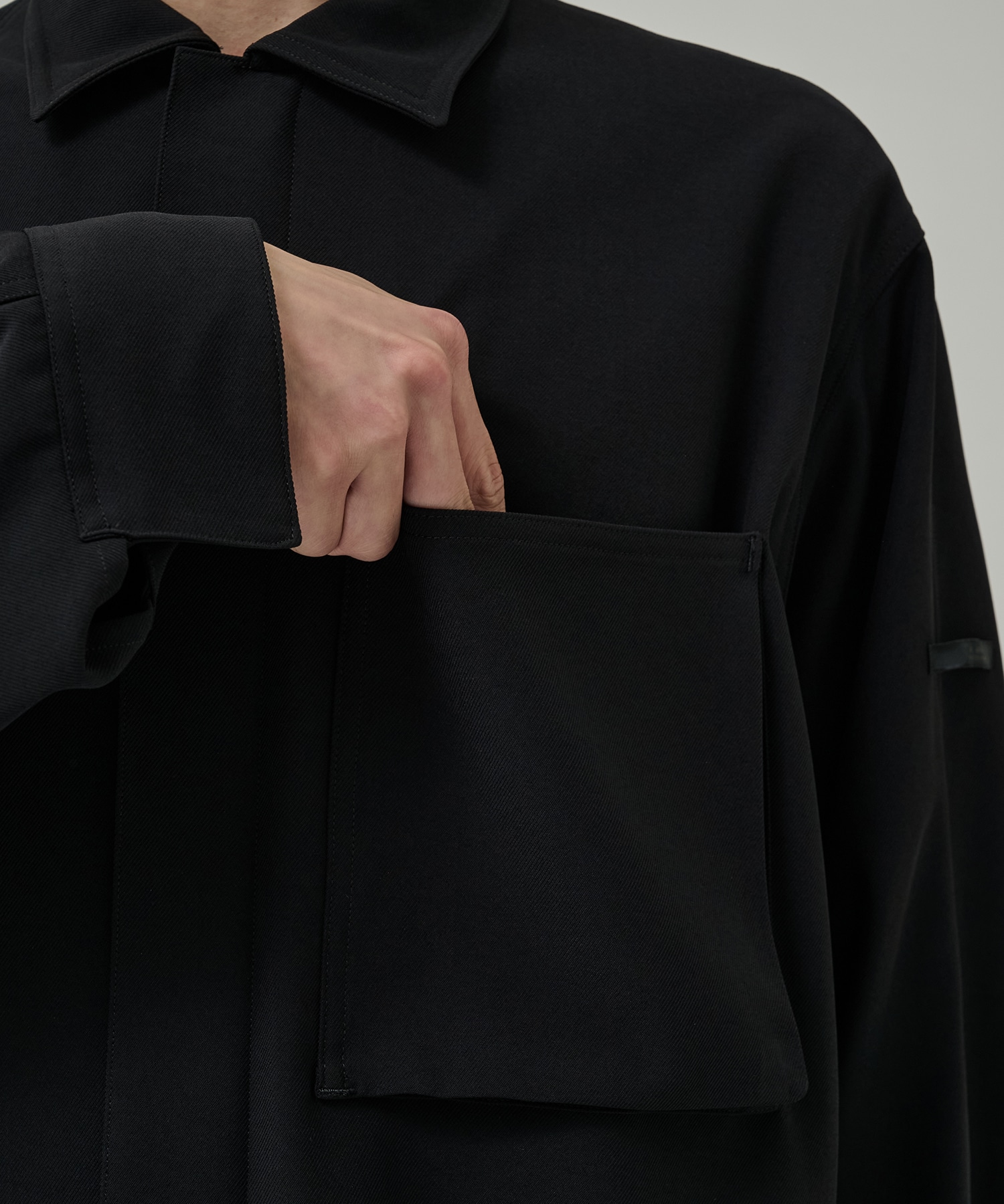 別注 ZIP SHIRTS JACKET N.HOOLYWOOD