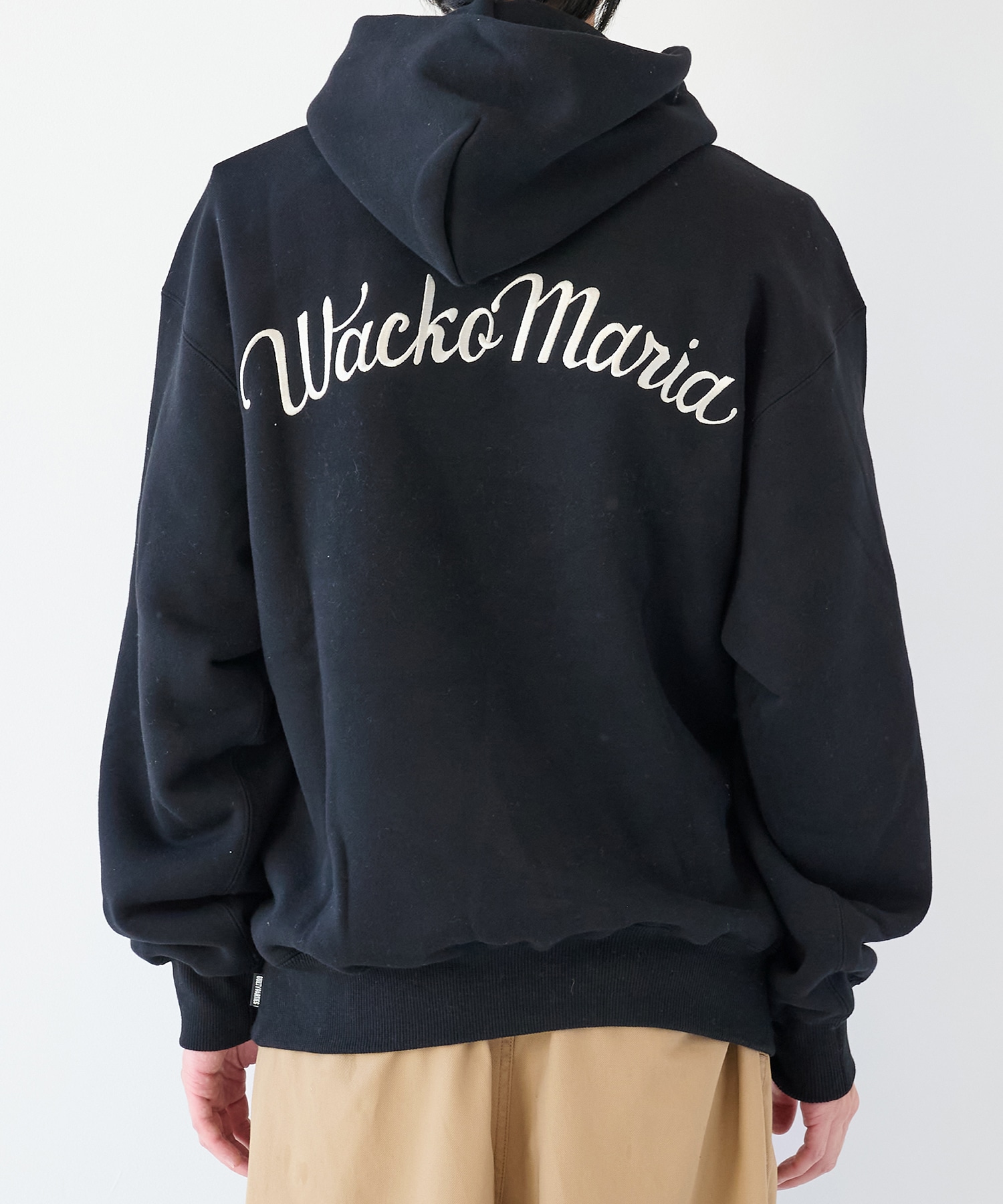 MIDDLE WEIGHT PULLOVER HOODED SWEAT SHIRT ( TYPE-2 ) WACKO MARIA